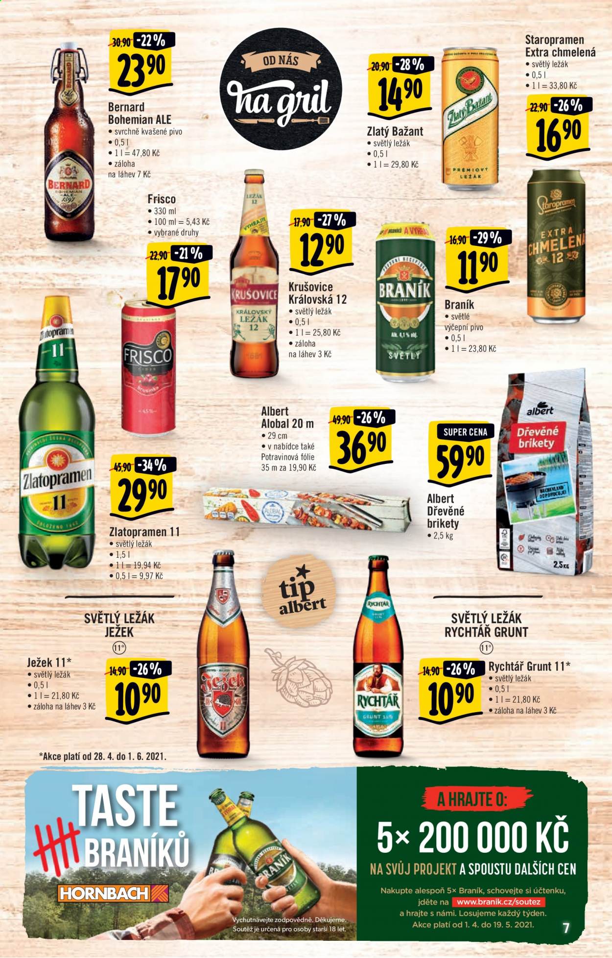 Leták Albert Hypermarket - 28.4.2021 - 4.5.2021. Strana 7