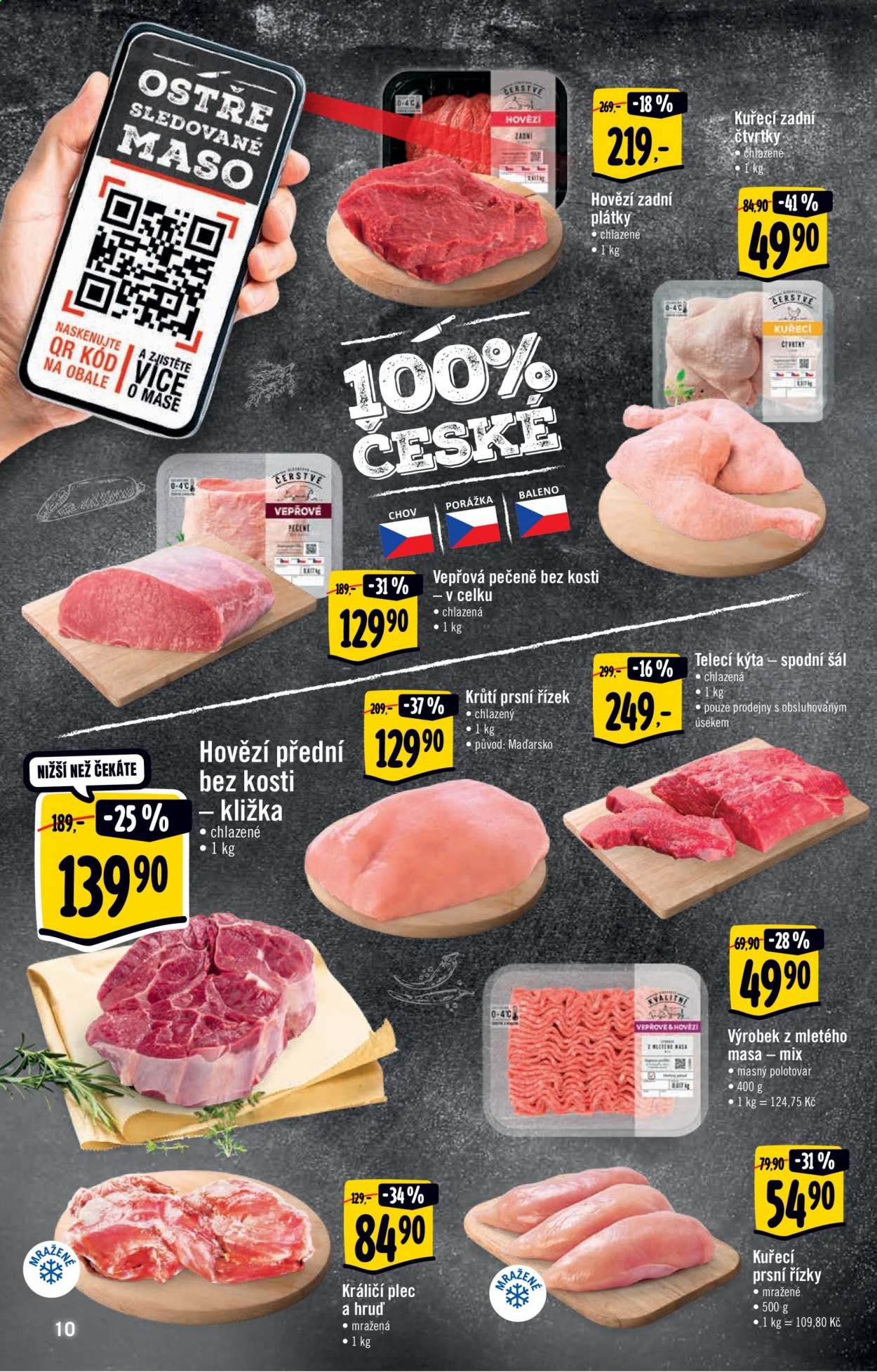 Leták Albert Hypermarket - 28.4.2021 - 4.5.2021. Strana 10