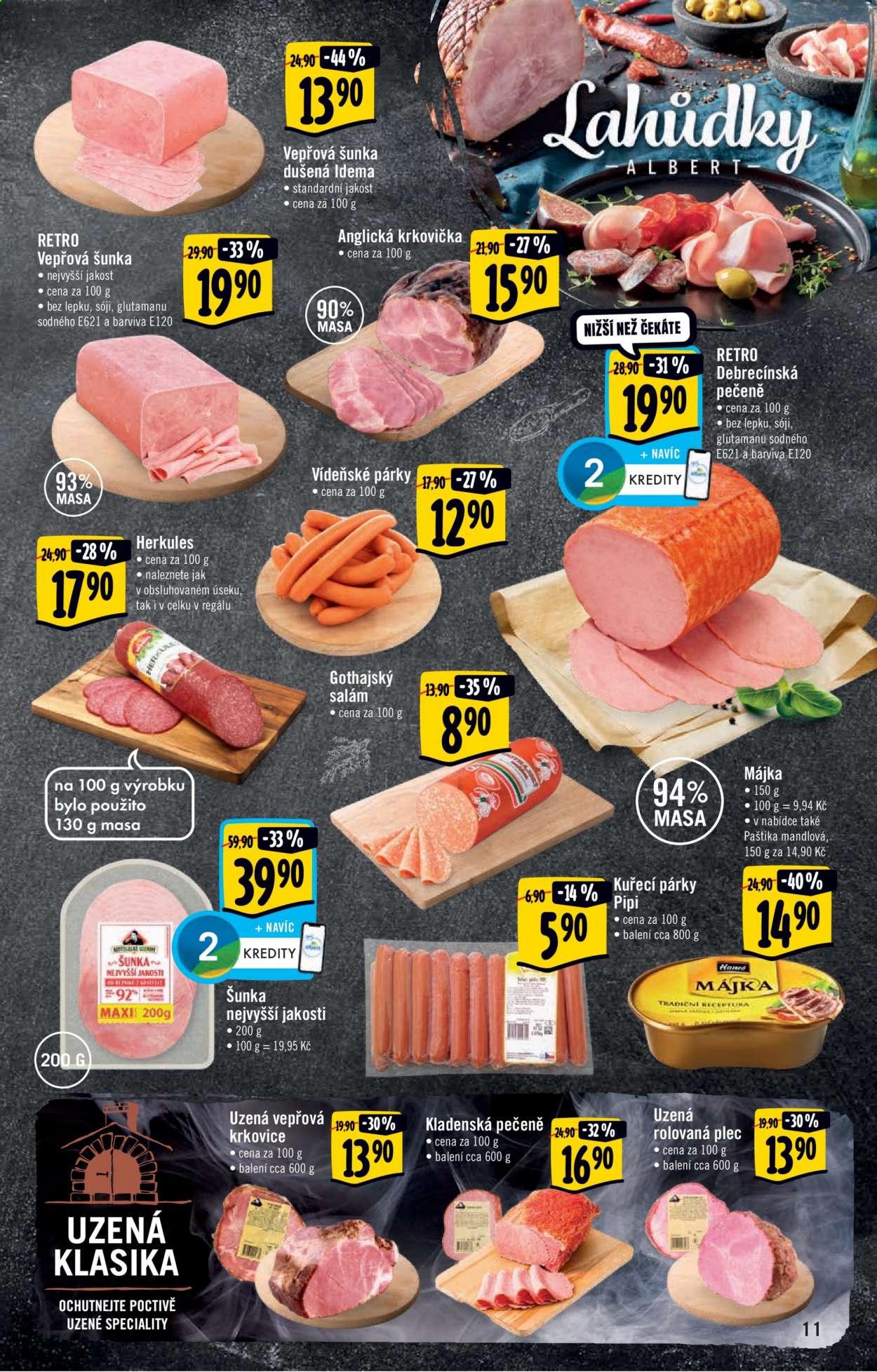 Leták Albert Hypermarket - 28.4.2021 - 4.5.2021. Strana 11