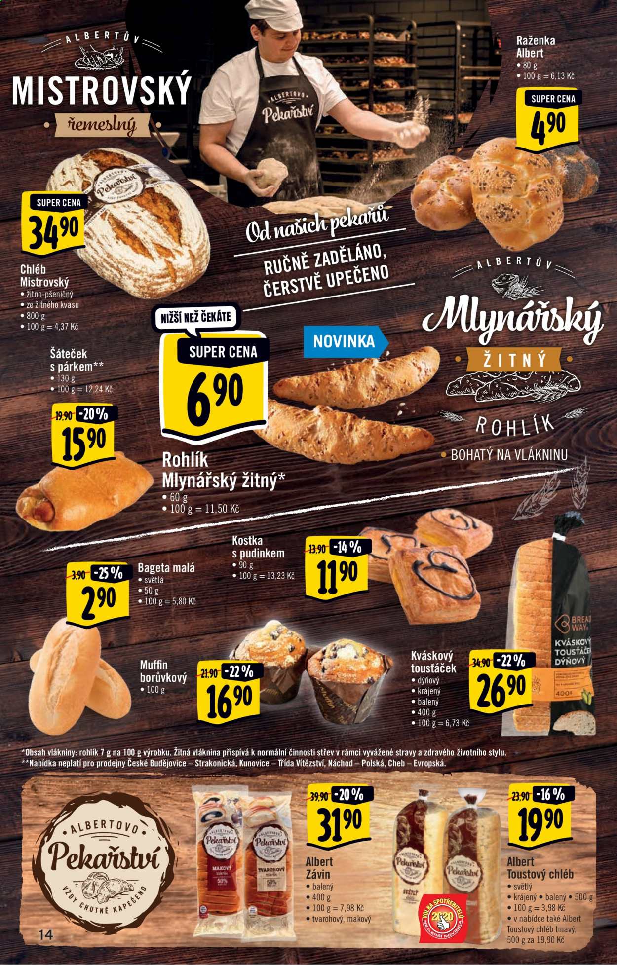 Leták Albert Hypermarket - 28.4.2021 - 4.5.2021. Strana 14