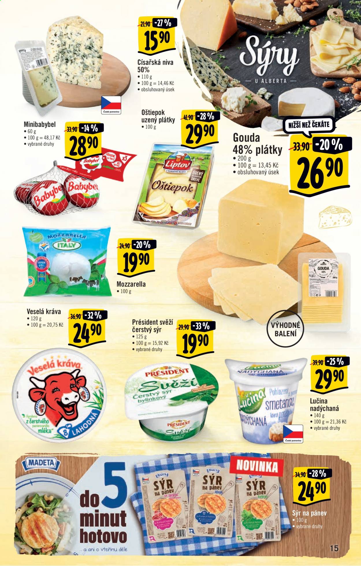 Leták Albert Hypermarket - 28.4.2021 - 4.5.2021. Strana 15