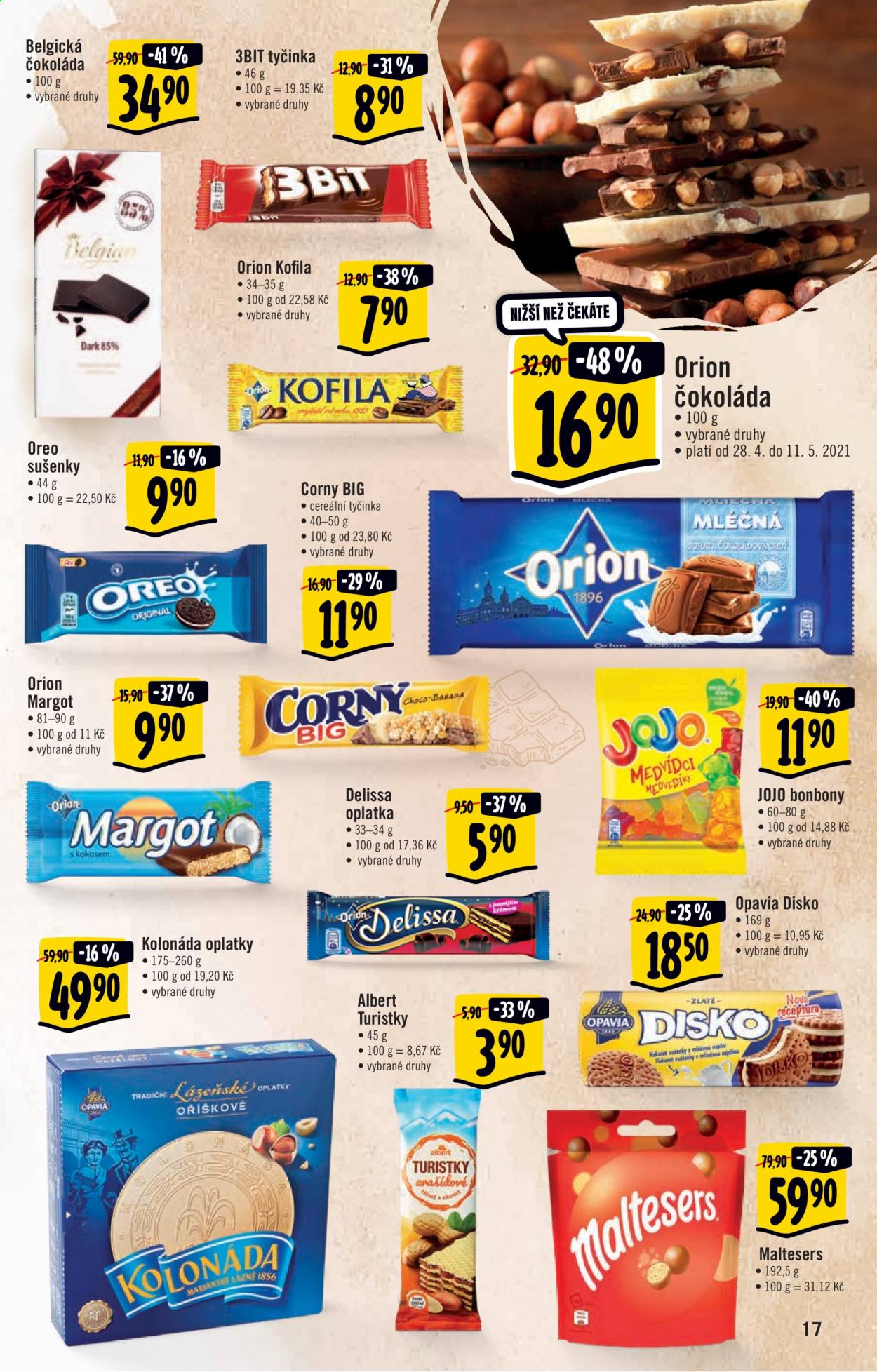 Leták Albert Hypermarket - 28.4.2021 - 4.5.2021. Strana 17