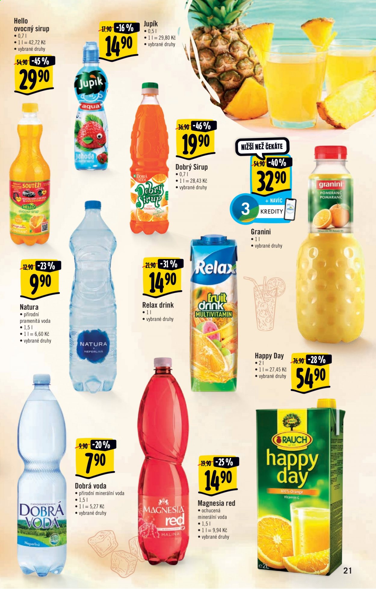 Leták Albert Hypermarket - 28.4.2021 - 4.5.2021. Strana 21