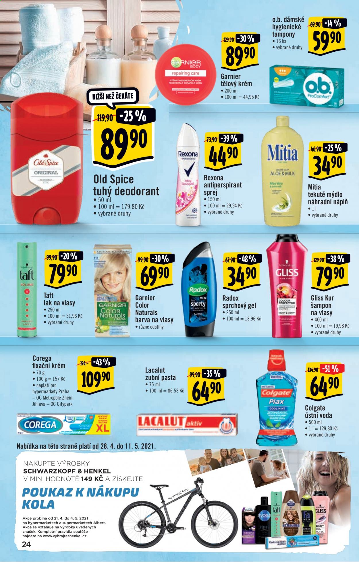 Leták Albert Hypermarket - 28.4.2021 - 4.5.2021. Strana 24