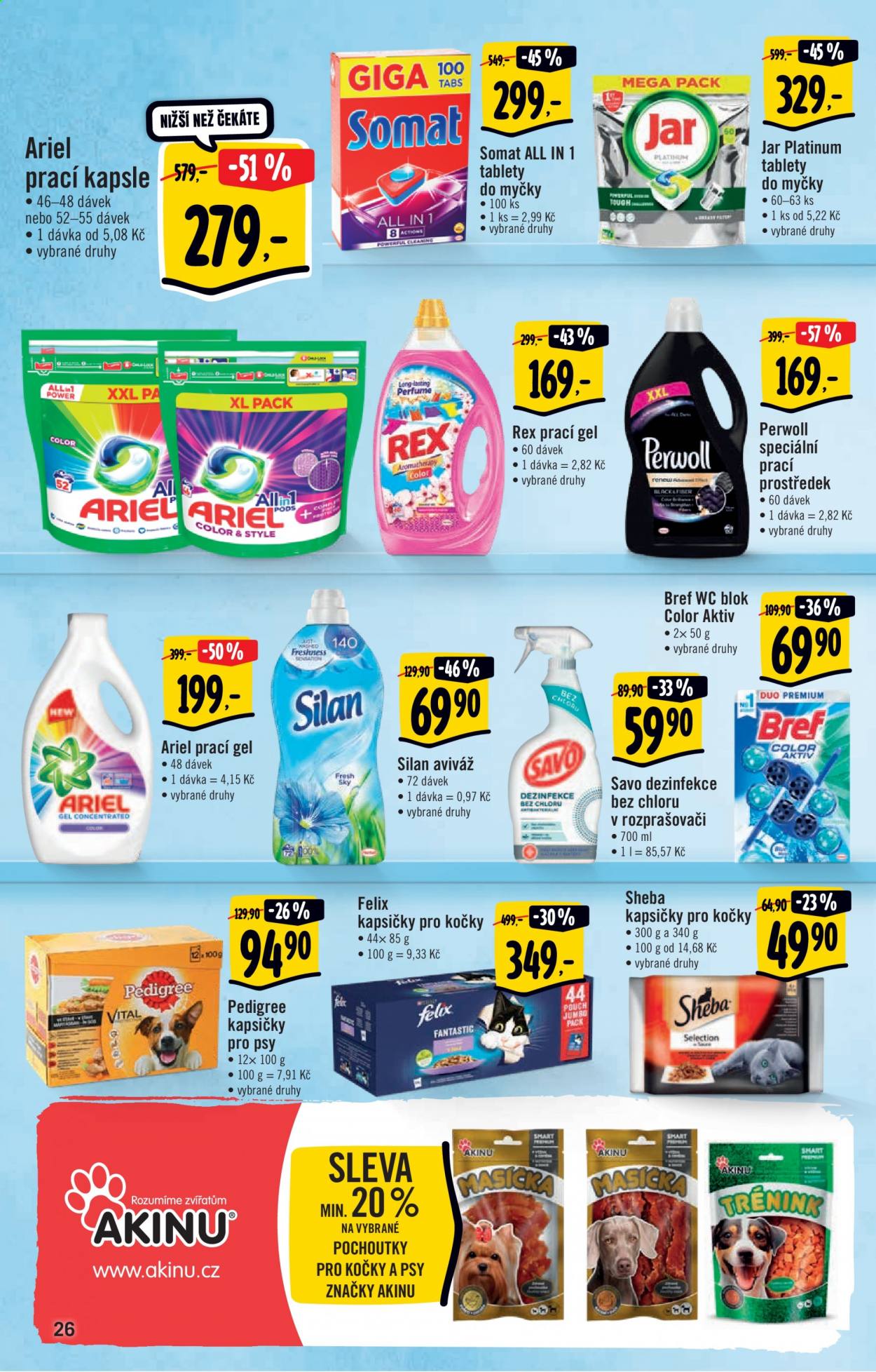 Leták Albert Hypermarket - 28.4.2021 - 4.5.2021. Strana 26