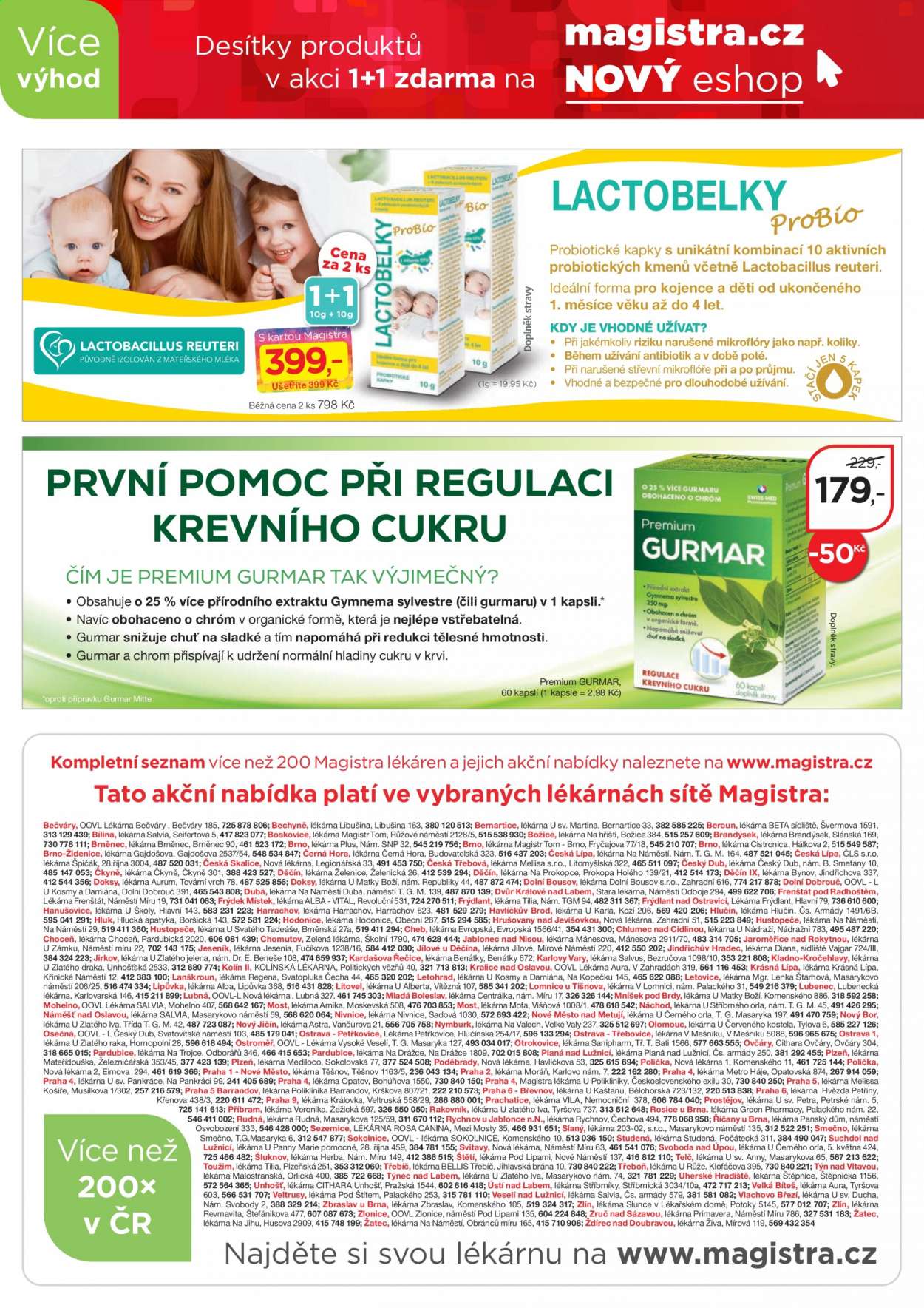 Leták Magistra Lékárny - 26.4.2021 - 23.5.2021. Strana 6