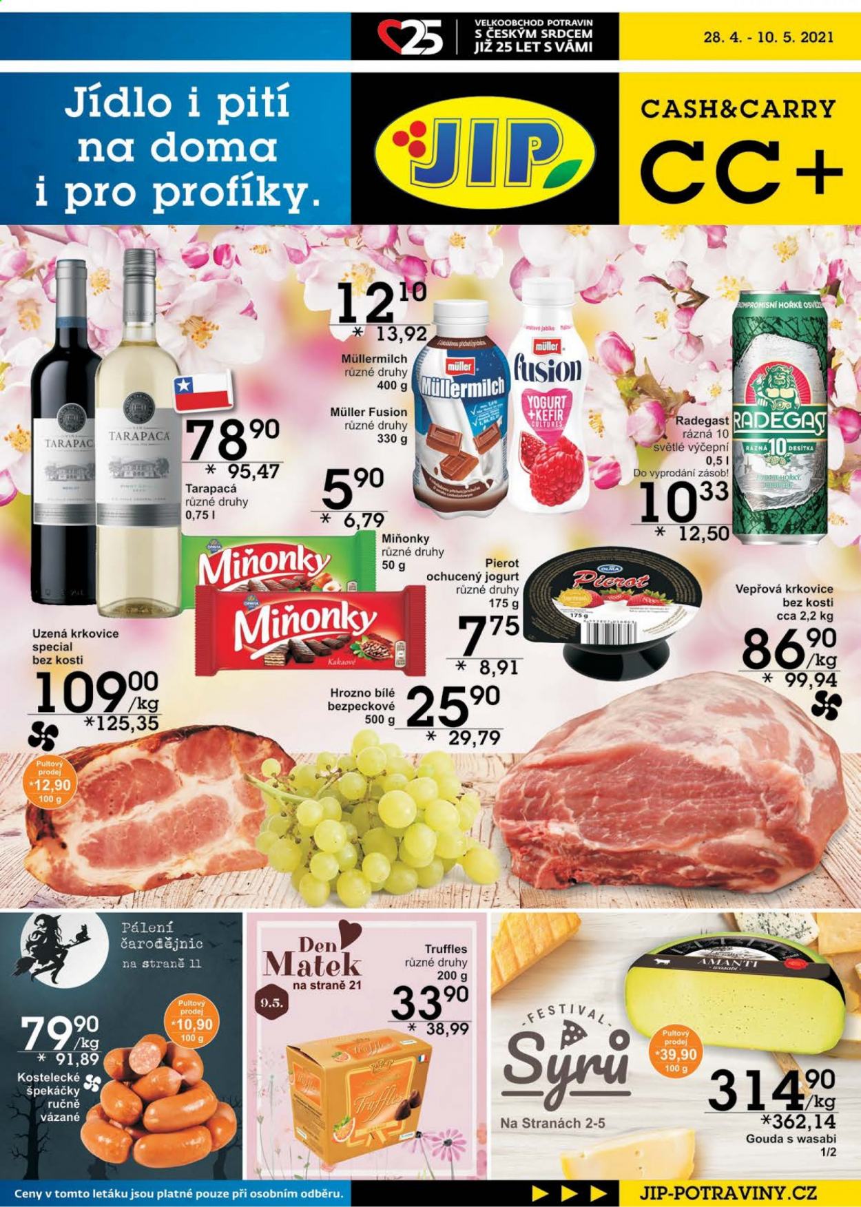 Leták JIP - 28.4.2021 - 10.5.2021. Strana 1
