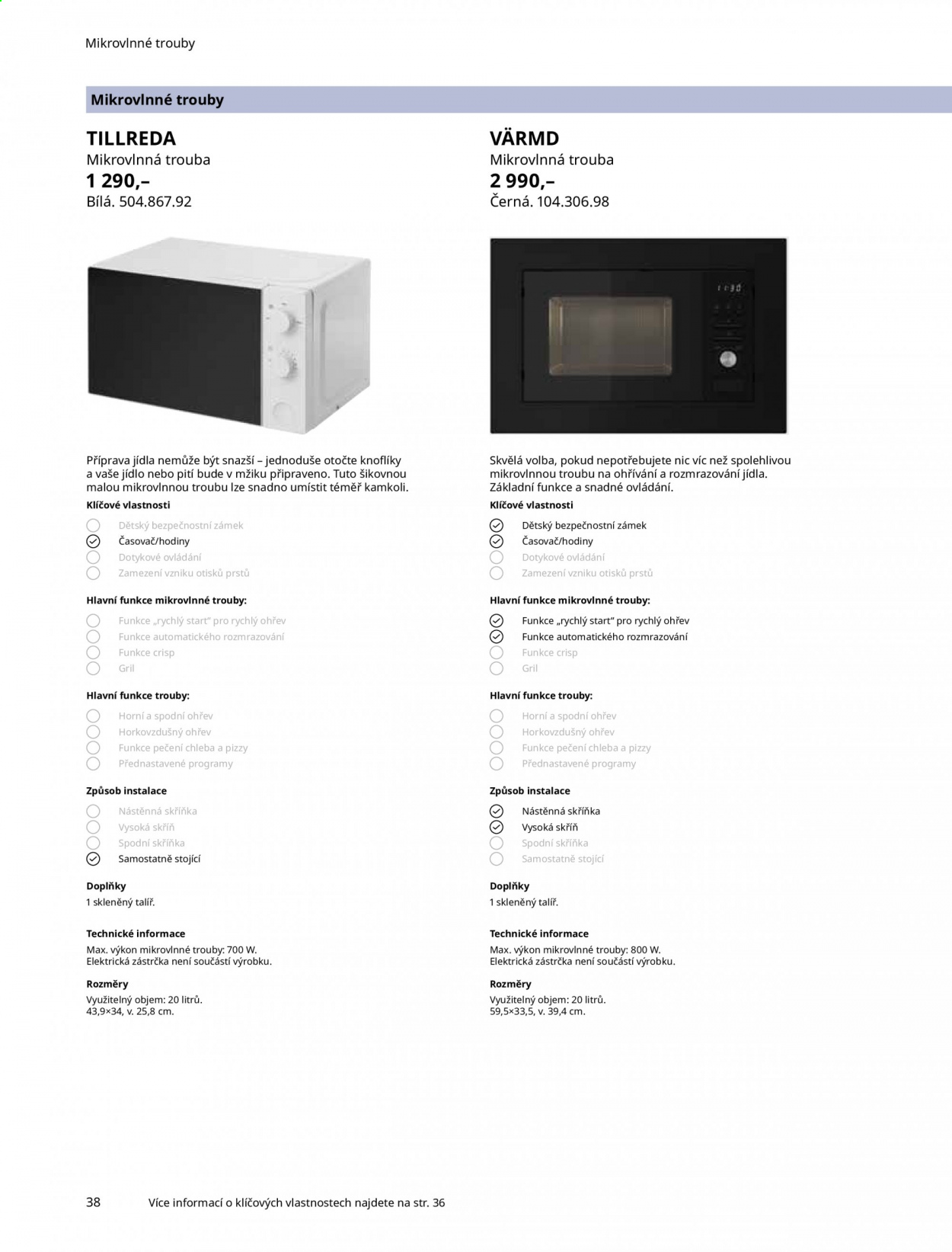 Leták IKEA - 27.4.2021 - 30.6.2021. Strana 38