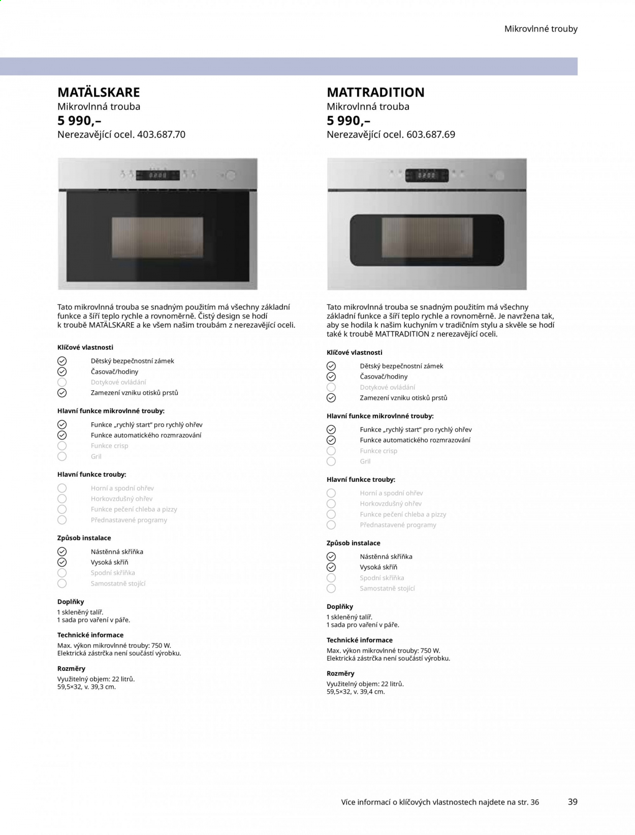Leták IKEA - 27.4.2021 - 30.6.2021. Strana 39