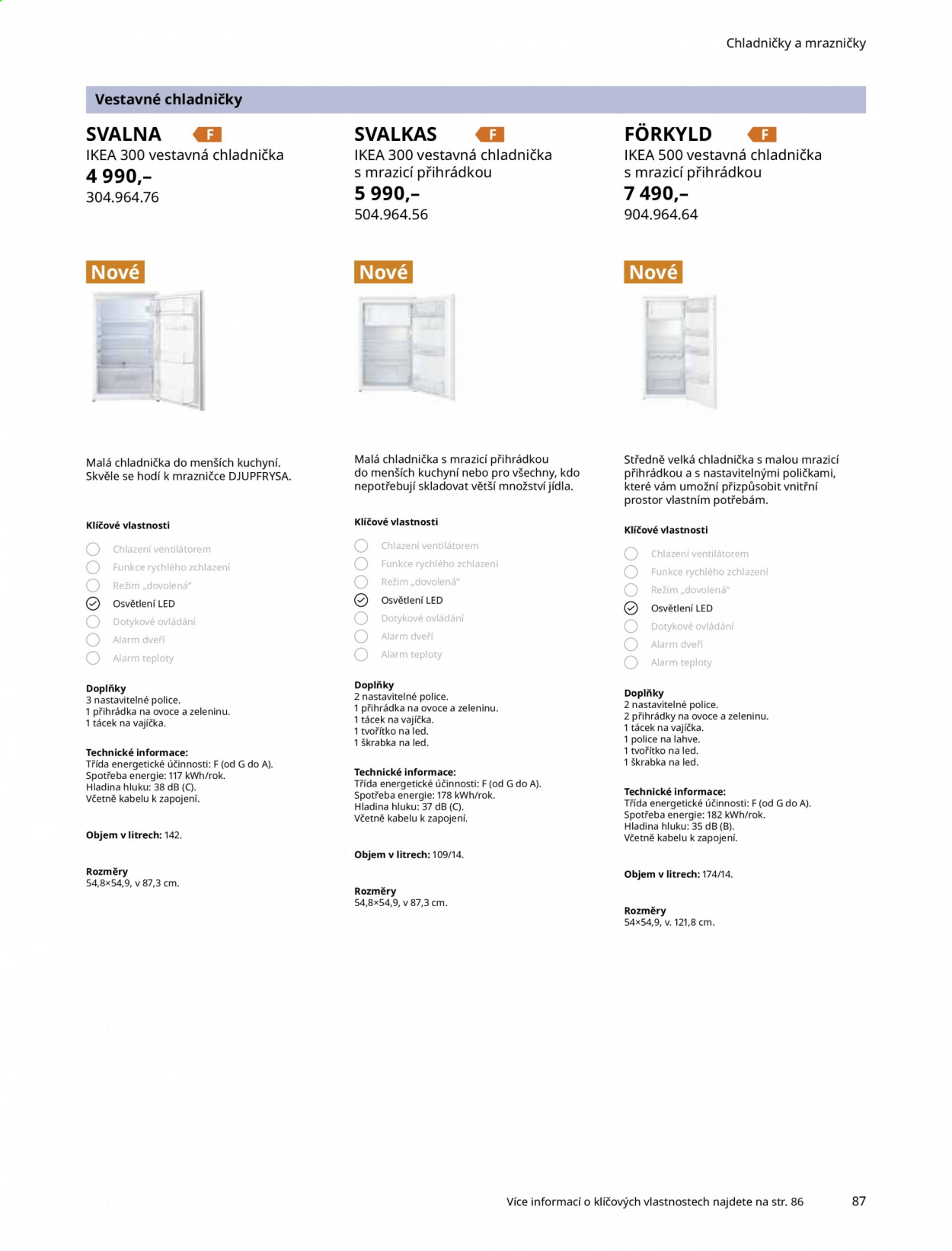Leták IKEA - 27.4.2021 - 30.6.2021. Strana 87