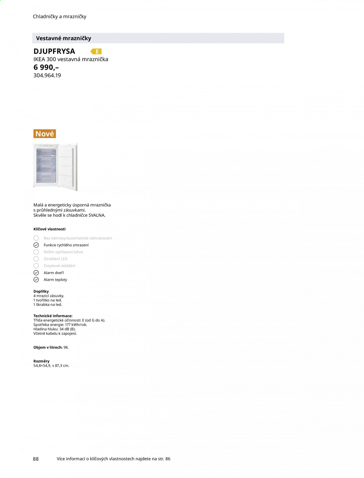 Leták IKEA - 27.4.2021 - 30.6.2021. Strana 88