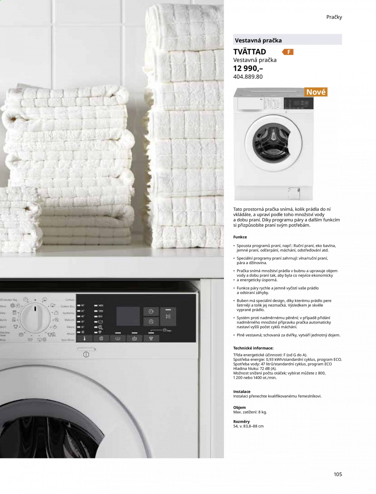 Leták IKEA - 27.4.2021 - 30.6.2021. Strana 105