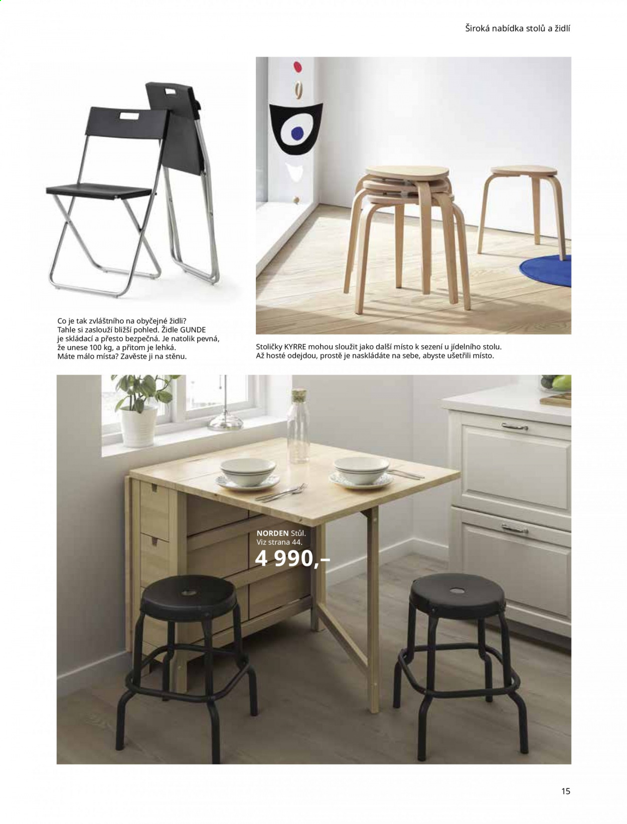 Leták IKEA - 27.4.2021 - 31.7.2021. Strana 15