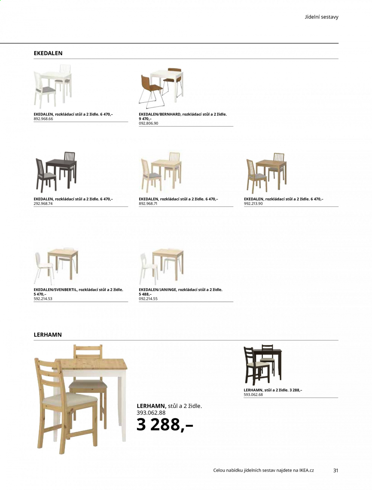 Leták IKEA - 27.4.2021 - 31.7.2021. Strana 31