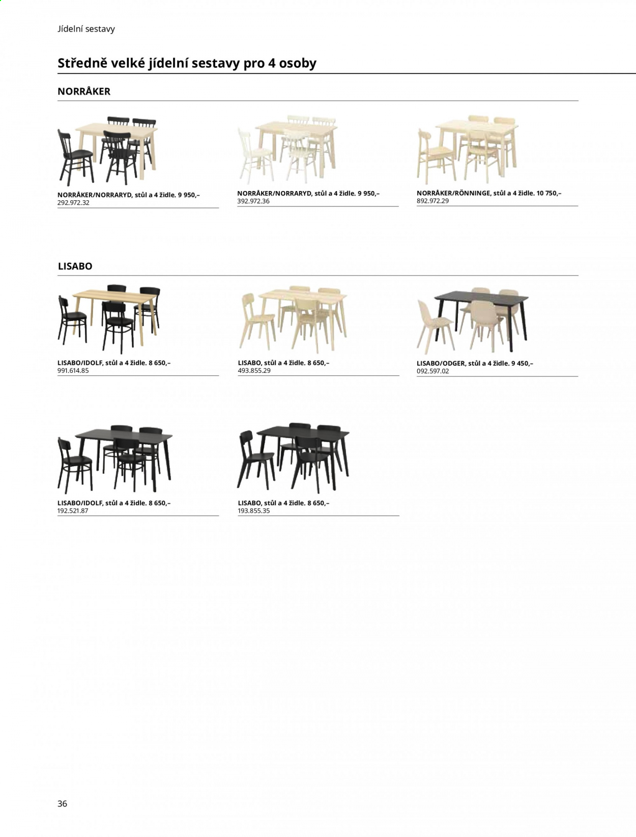 Leták IKEA - 27.4.2021 - 31.7.2021. Strana 36