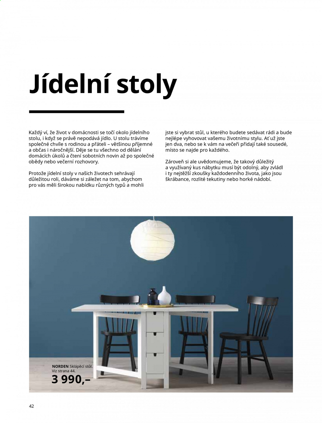 Leták IKEA - 27.4.2021 - 31.7.2021. Strana 42