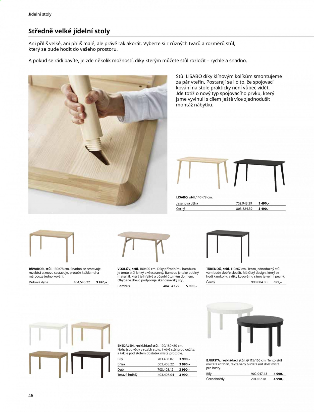 Leták IKEA - 27.4.2021 - 31.7.2021. Strana 46