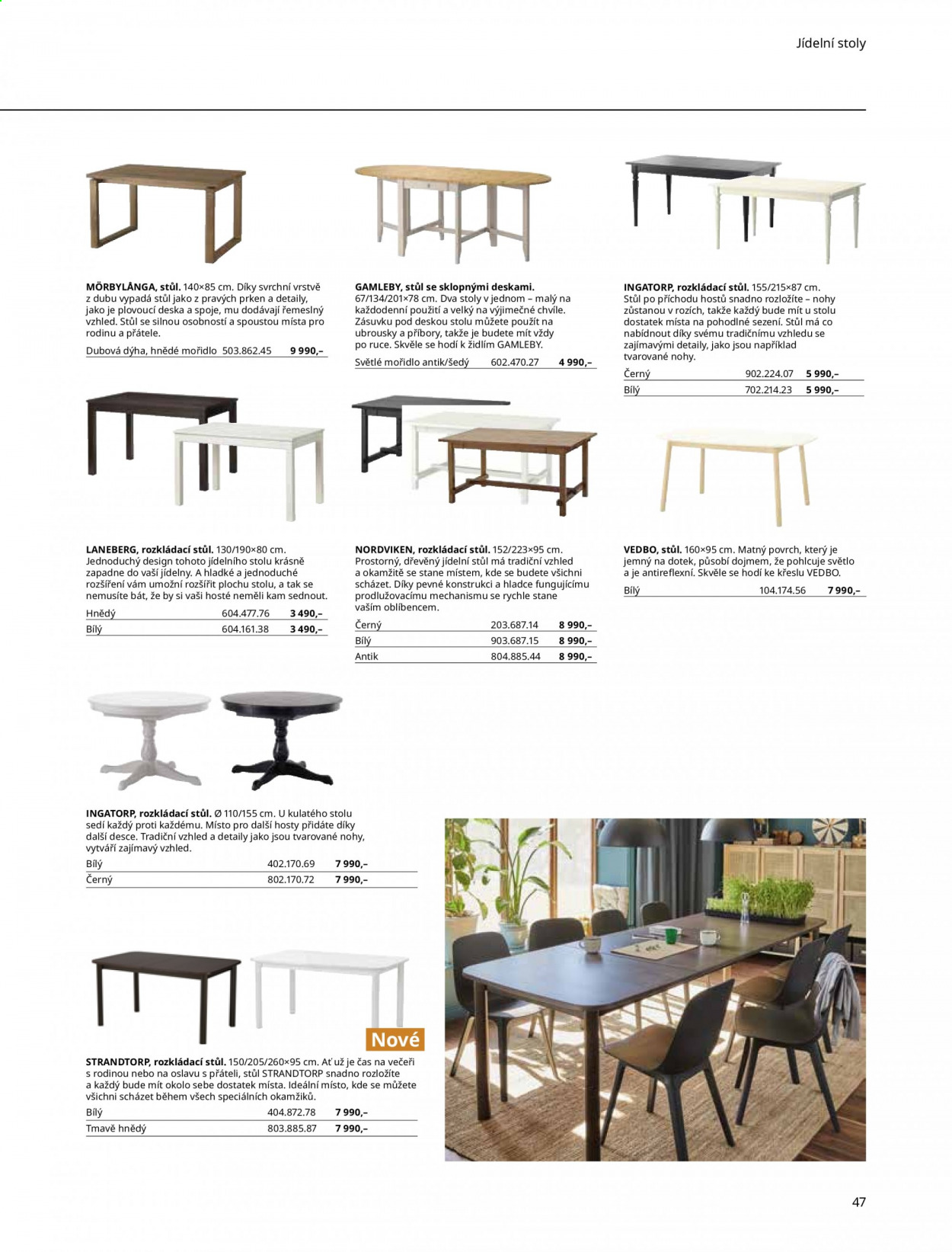 Leták IKEA - 27.4.2021 - 31.7.2021. Strana 47