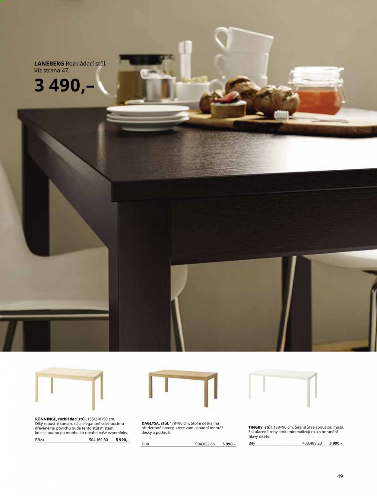 Leták IKEA - 27.4.2021 - 31.7.2021. Strana 49