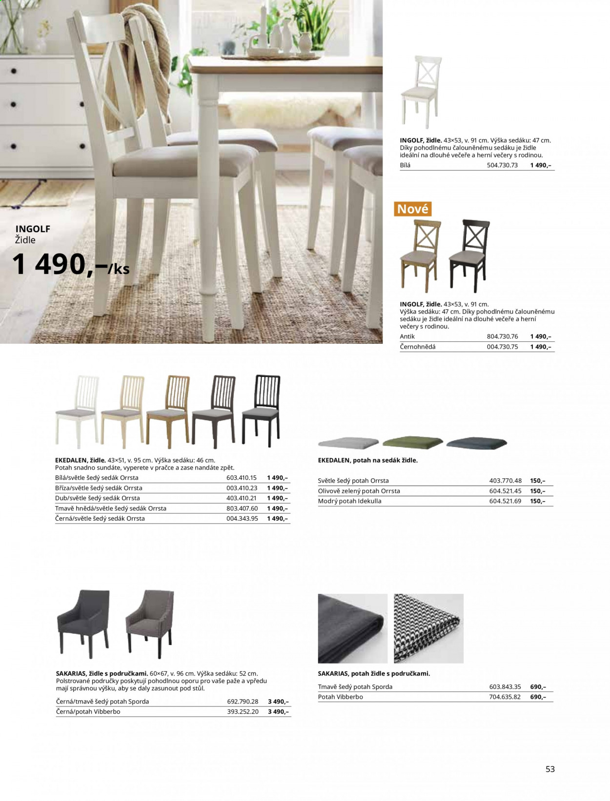 Leták IKEA - 27.4.2021 - 31.7.2021. Strana 53
