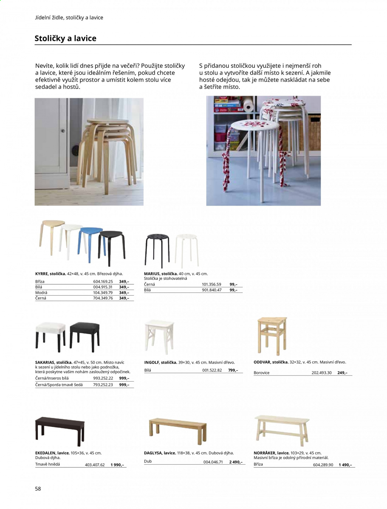 Leták IKEA - 27.4.2021 - 31.7.2021. Strana 58