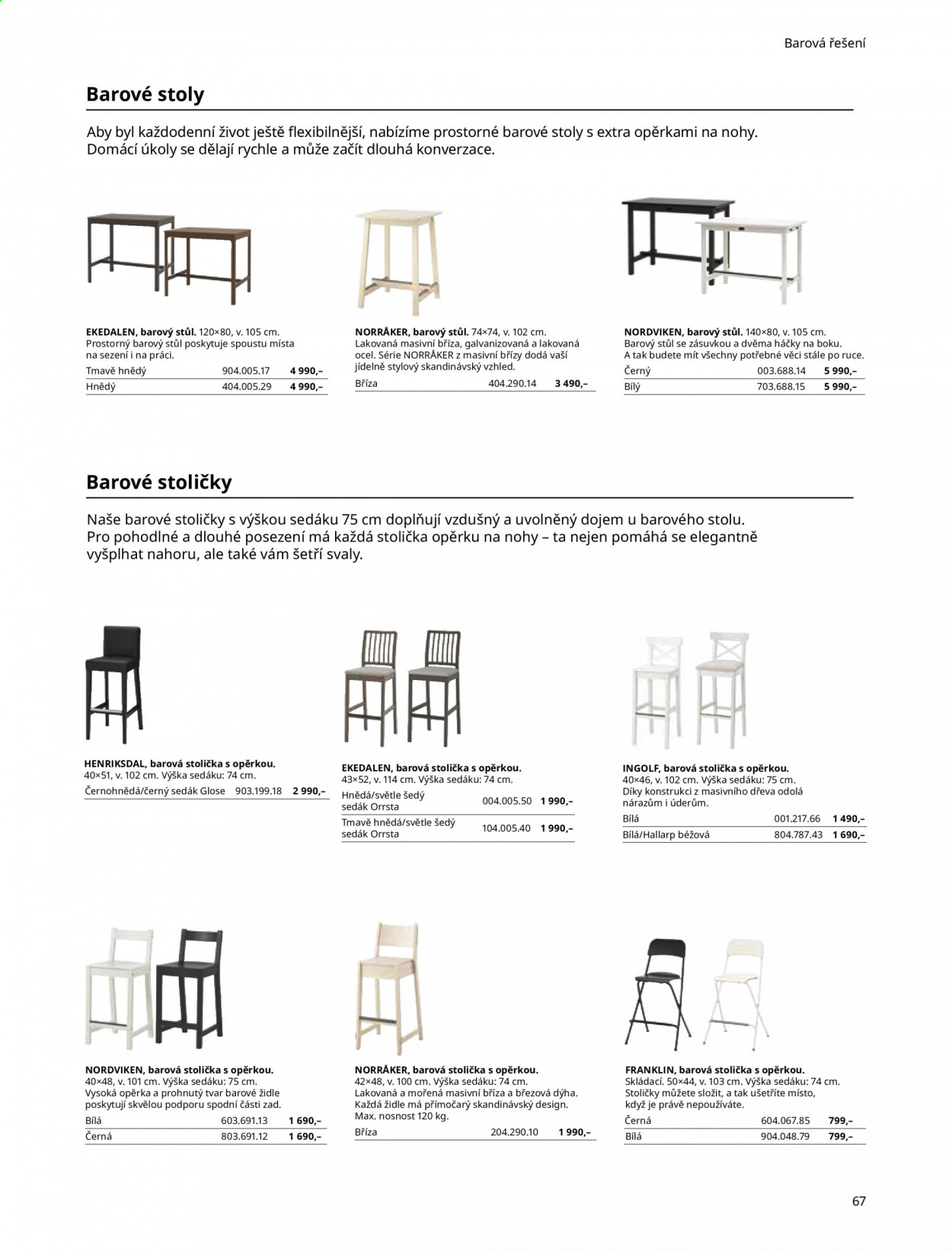 Leták IKEA - 27.4.2021 - 31.7.2021. Strana 67