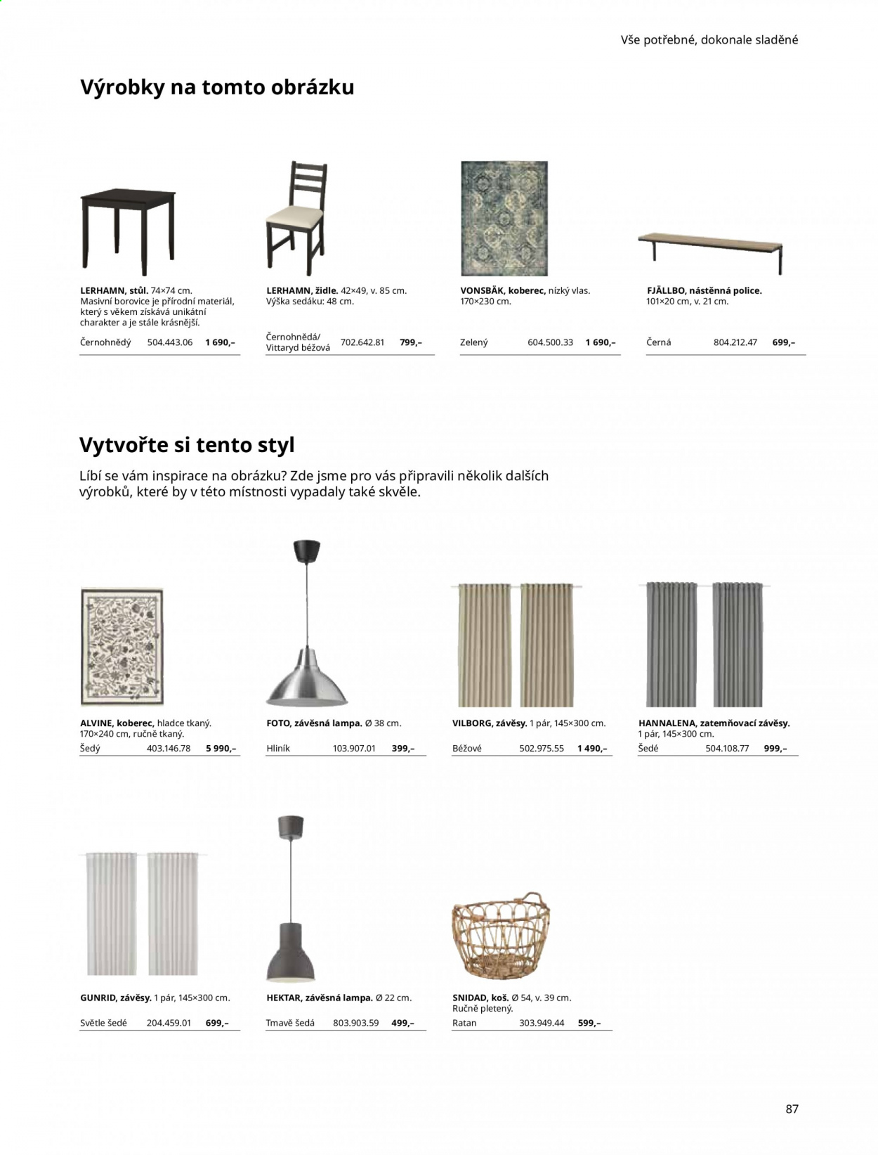 Leták IKEA - 27.4.2021 - 31.7.2021. Strana 87