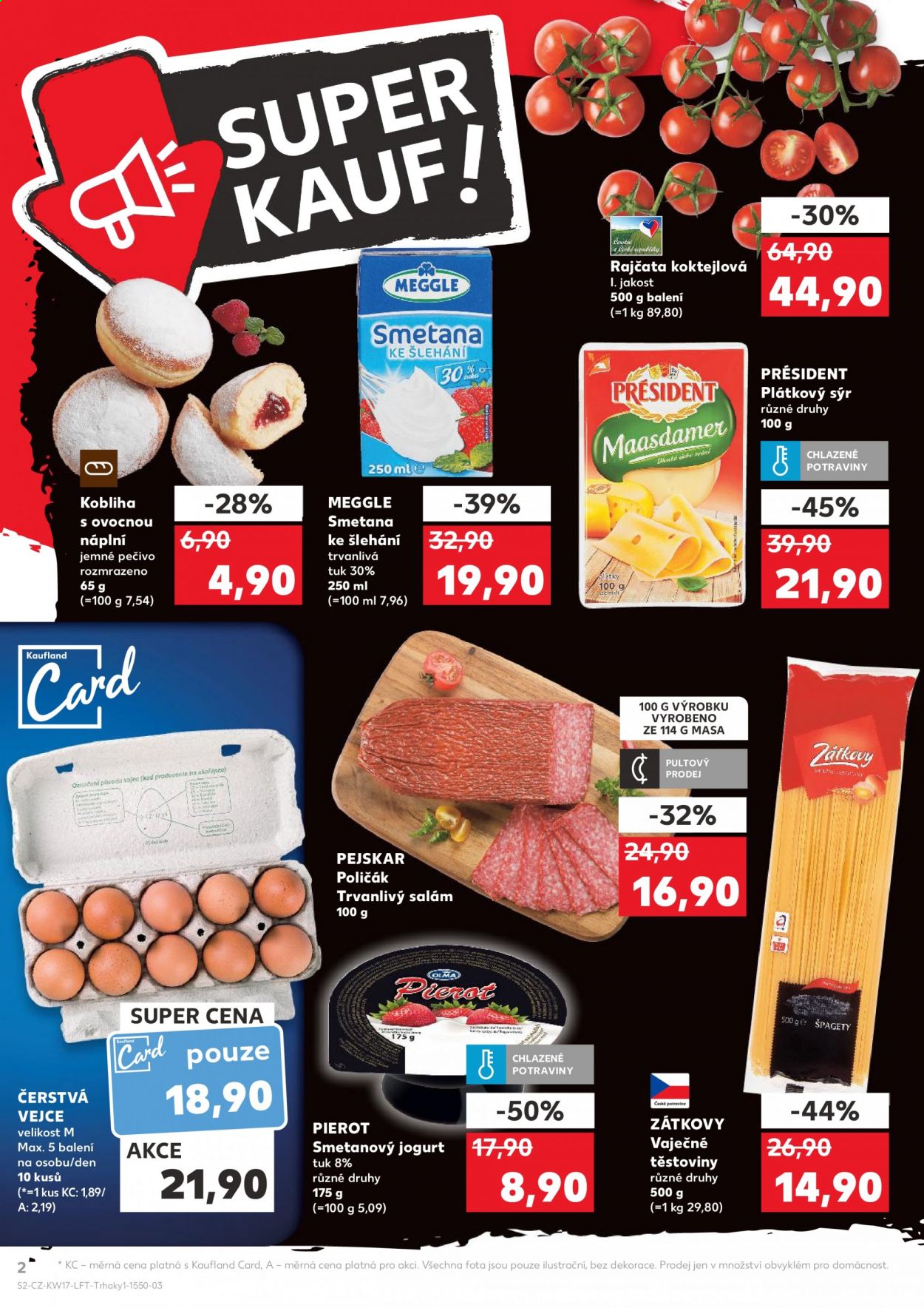 Leták Kaufland - 28.4.2021 - 4.5.2021. Strana 2