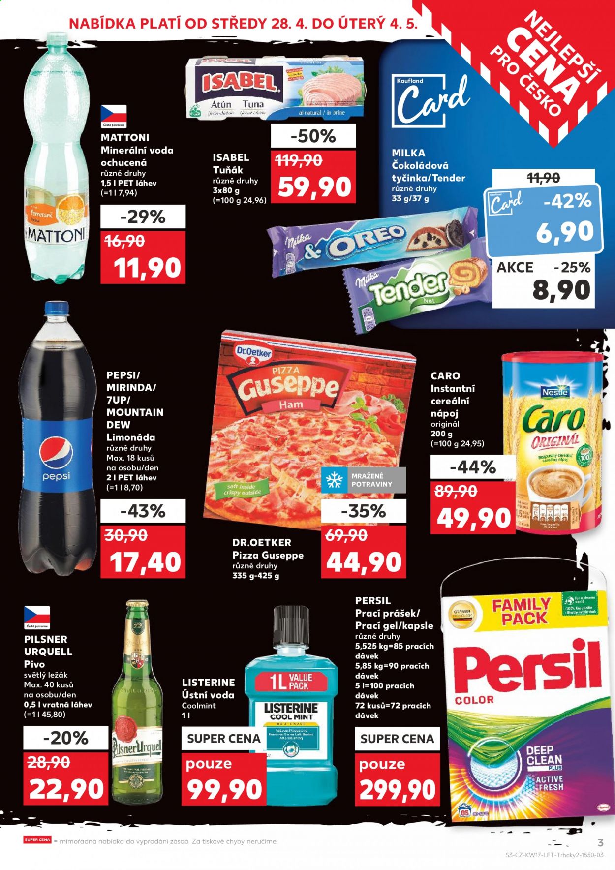Leták Kaufland - 28.4.2021 - 4.5.2021. Strana 3