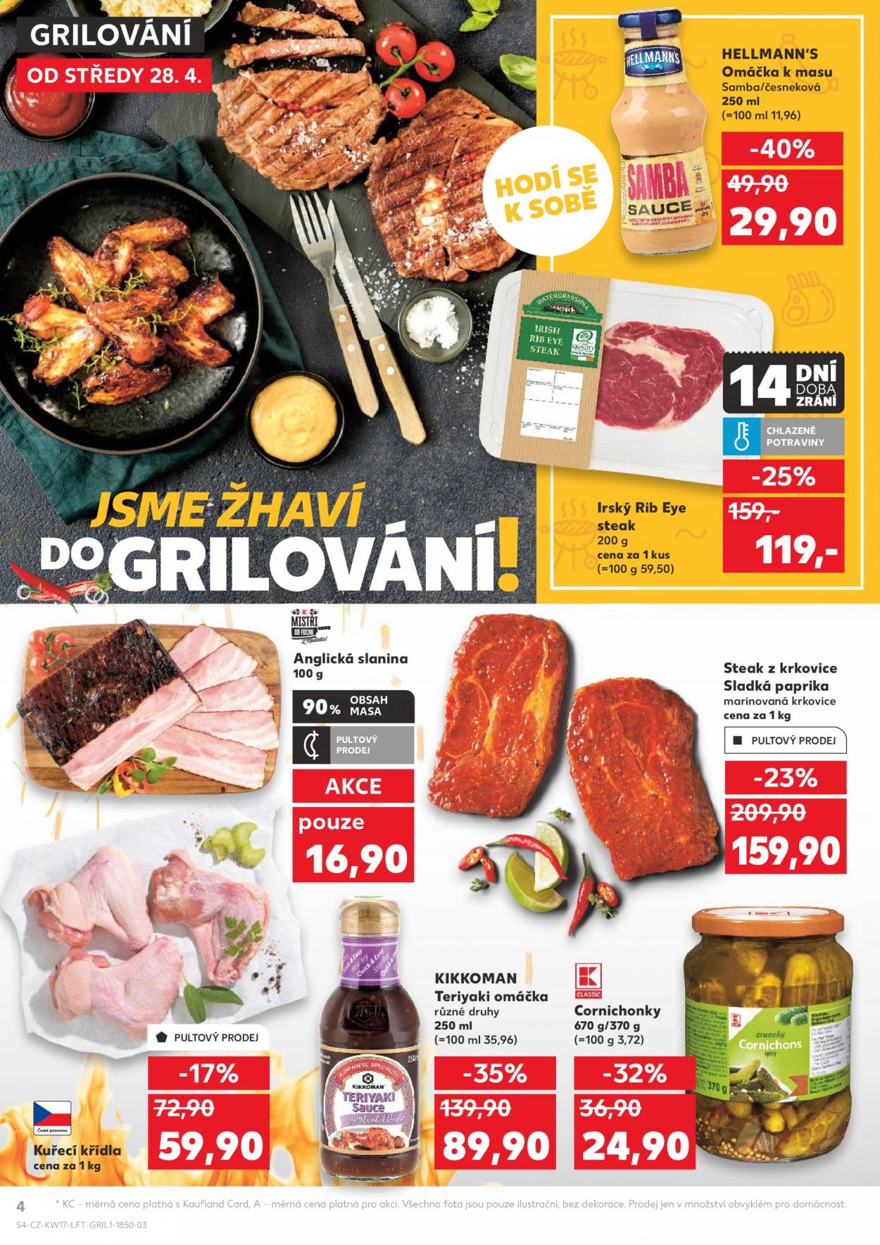 Leták Kaufland - 28.4.2021 - 4.5.2021. Strana 4