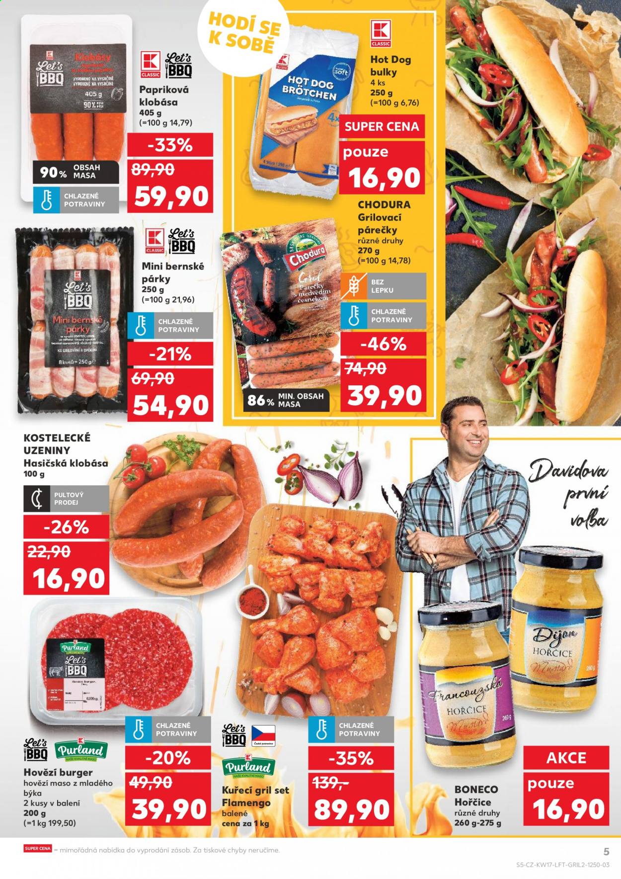 Leták Kaufland - 28.4.2021 - 4.5.2021. Strana 5