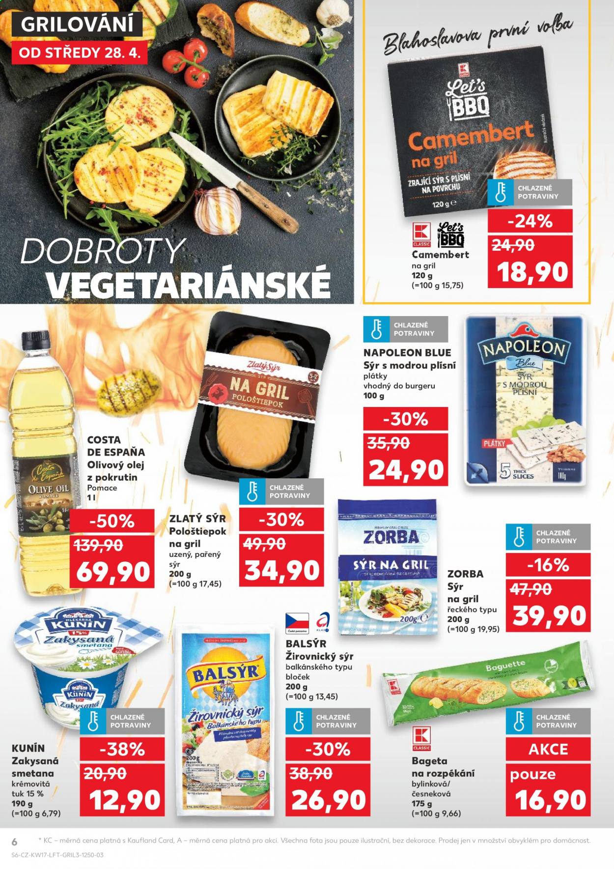 Leták Kaufland - 28.4.2021 - 4.5.2021. Strana 6