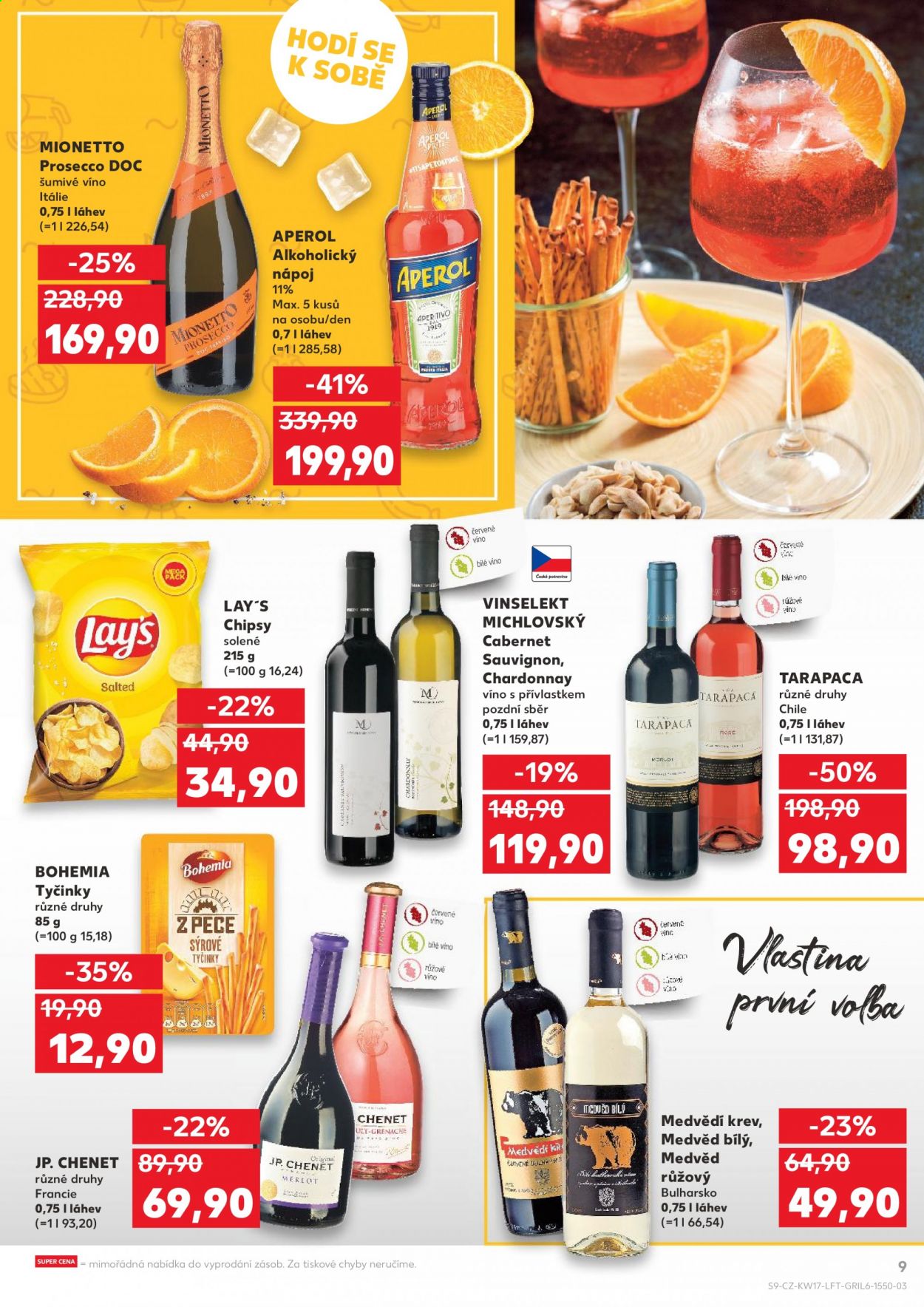 Leták Kaufland - 28.4.2021 - 4.5.2021. Strana 9