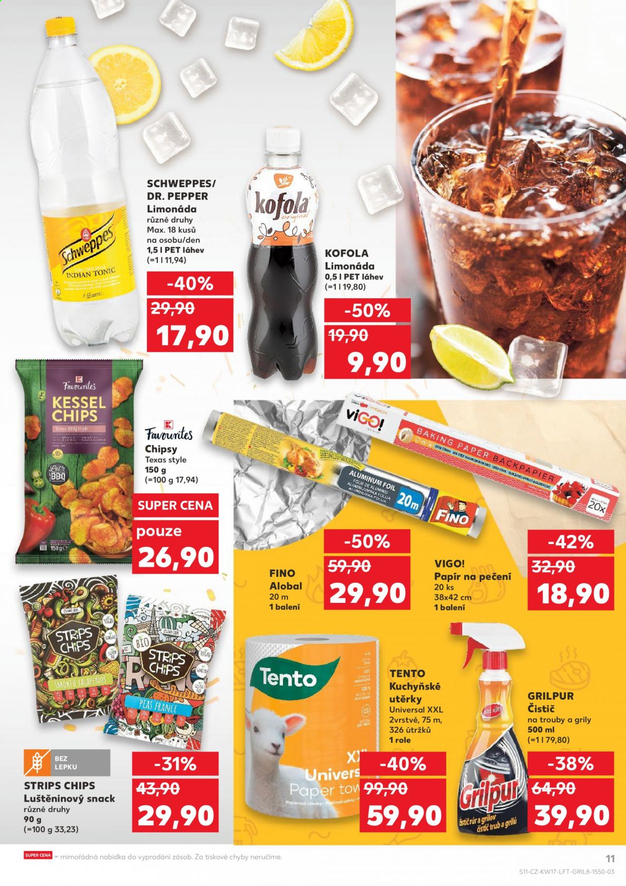 Leták Kaufland - 28.4.2021 - 4.5.2021. Strana 11
