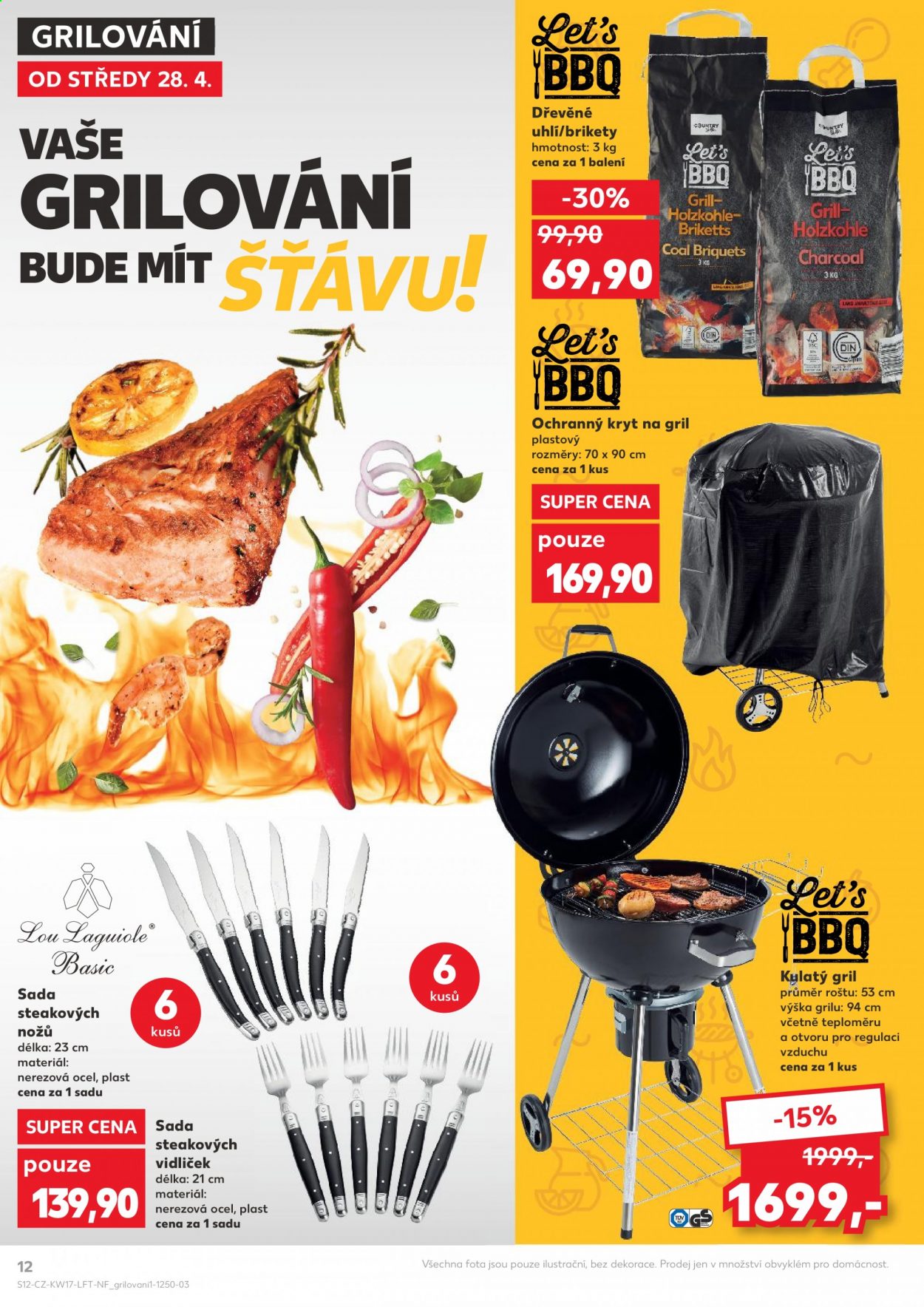 Leták Kaufland - 28.4.2021 - 4.5.2021. Strana 12