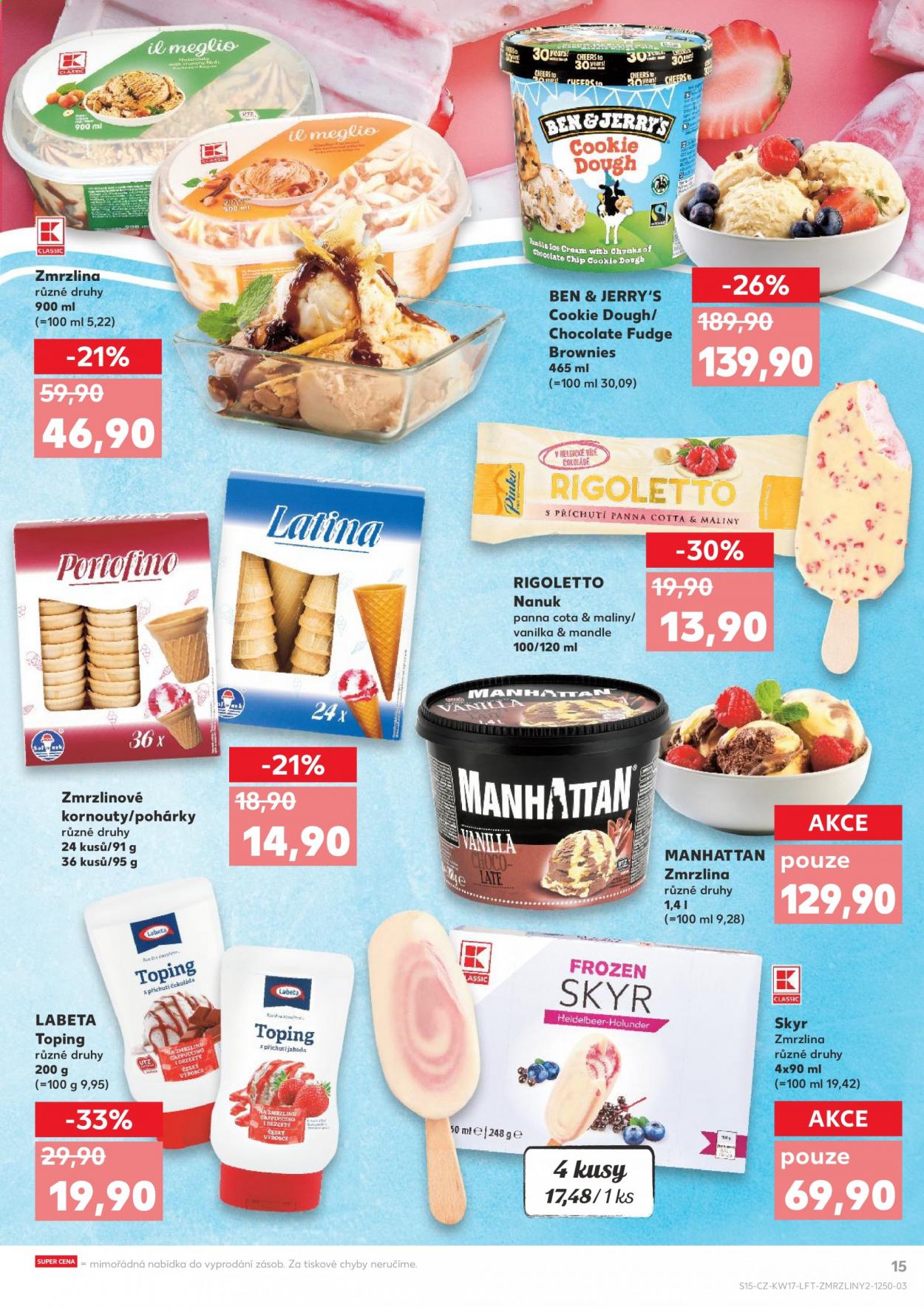 Leták Kaufland - 28.4.2021 - 4.5.2021. Strana 15