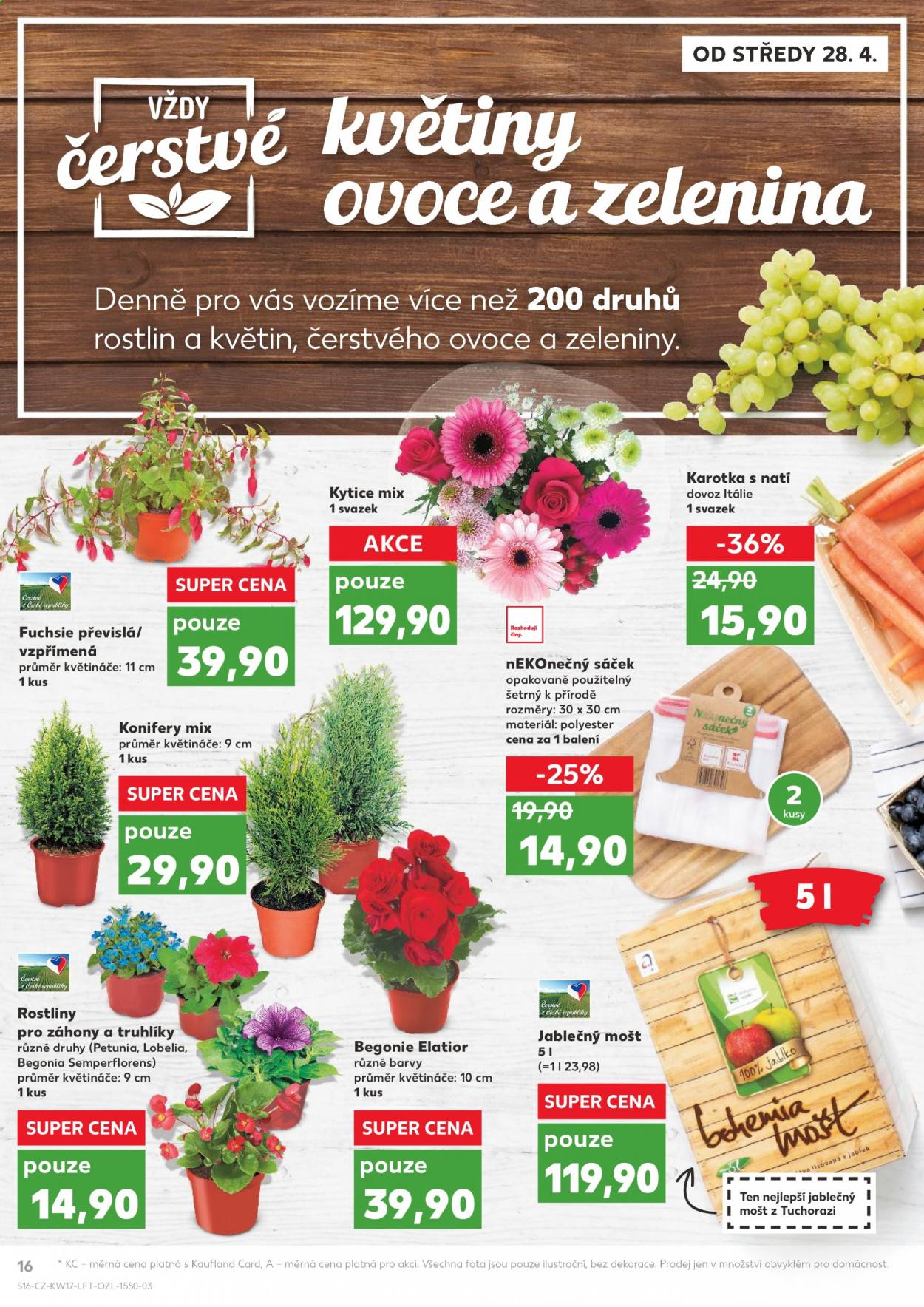 Leták Kaufland - 28.4.2021 - 4.5.2021. Strana 16