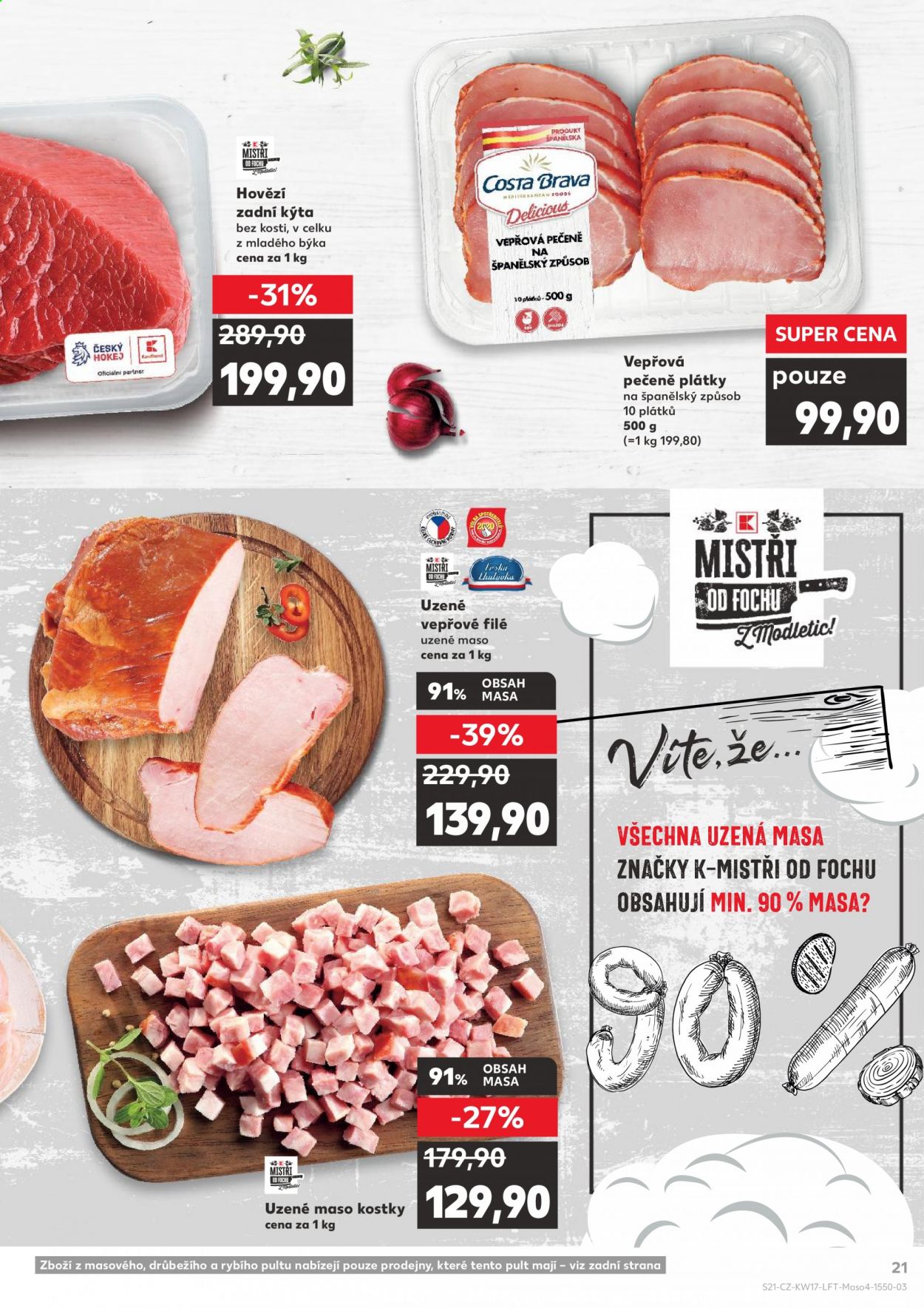 Leták Kaufland - 28.4.2021 - 4.5.2021. Strana 21