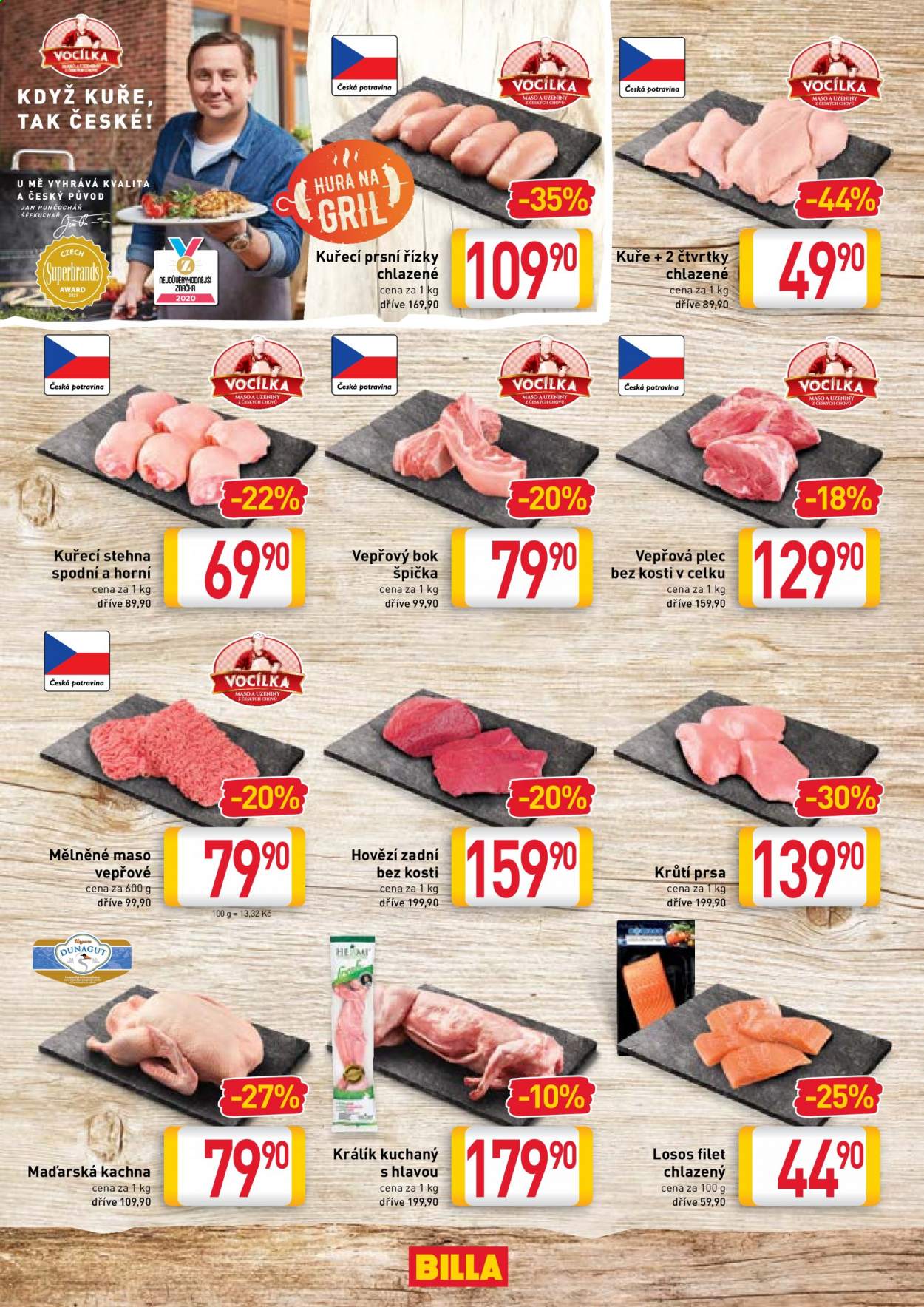 Leták BILLA - 28.4.2021 - 4.5.2021. Strana 4