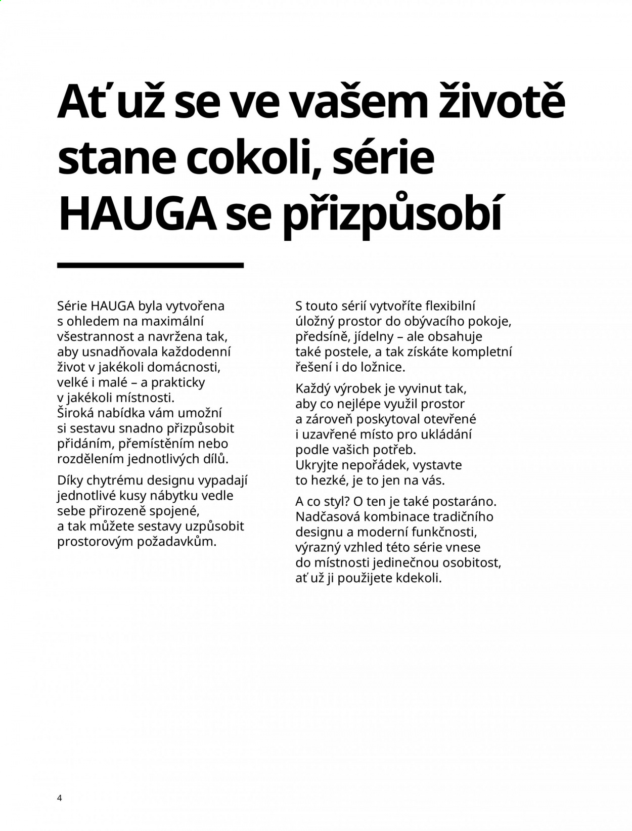 Leták IKEA - 27.4.2021 - 30.6.2021. Strana 4