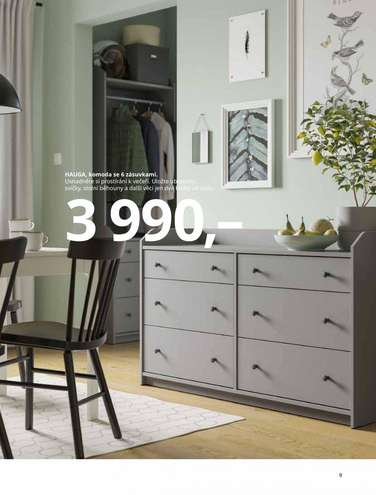 Leták IKEA - 27.4.2021 - 30.6.2021. Strana 9