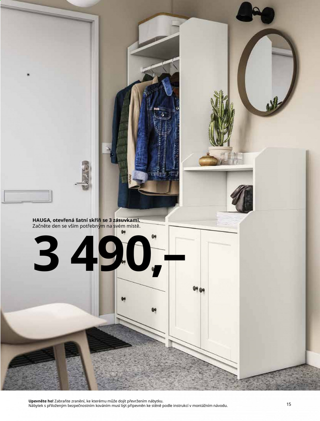 Leták IKEA - 27.4.2021 - 30.6.2021. Strana 15