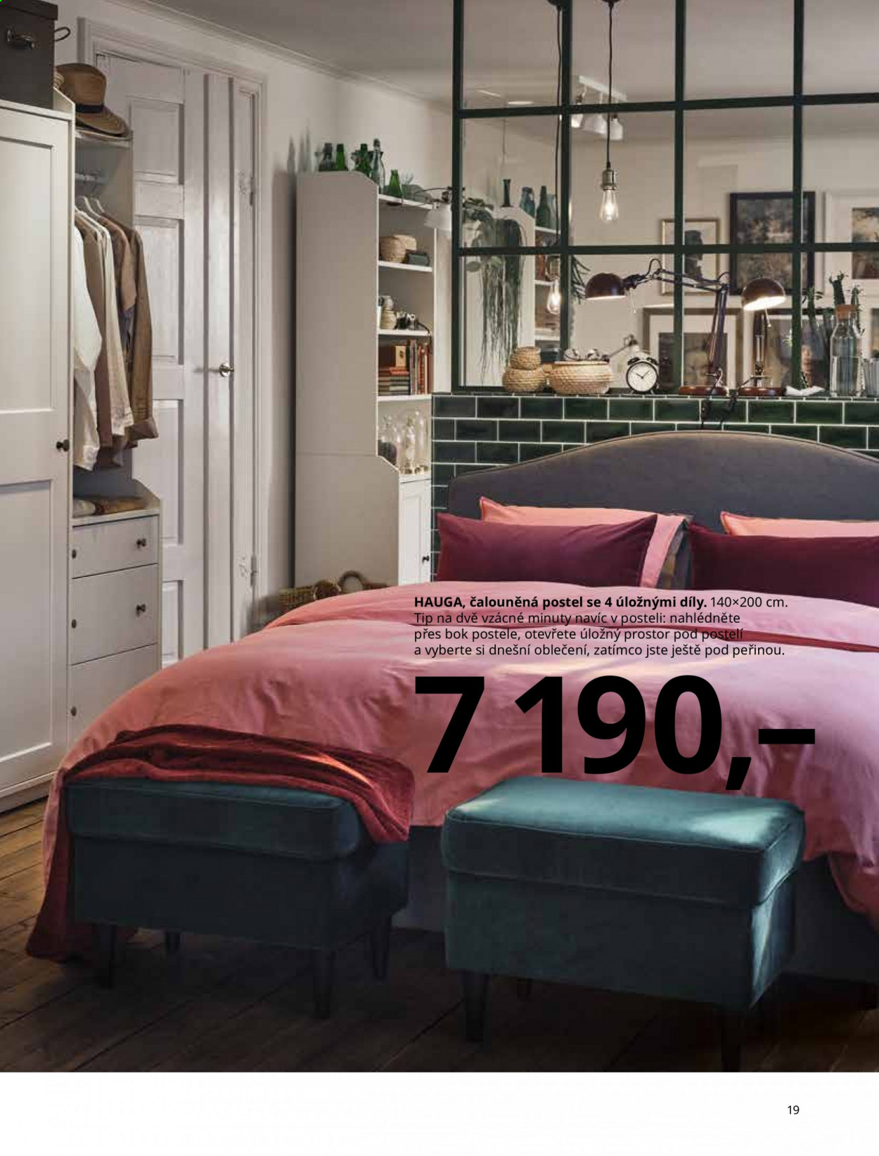 Leták IKEA - 27.4.2021 - 30.6.2021. Strana 19