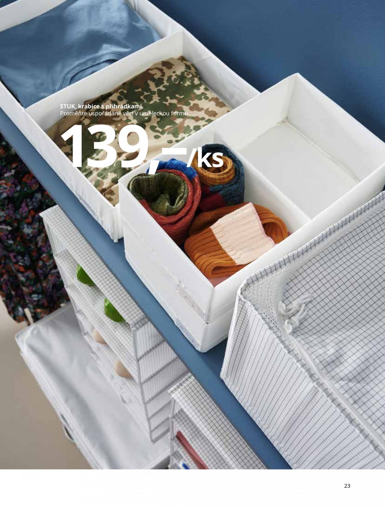 Leták IKEA - 27.4.2021 - 30.6.2021. Strana 23