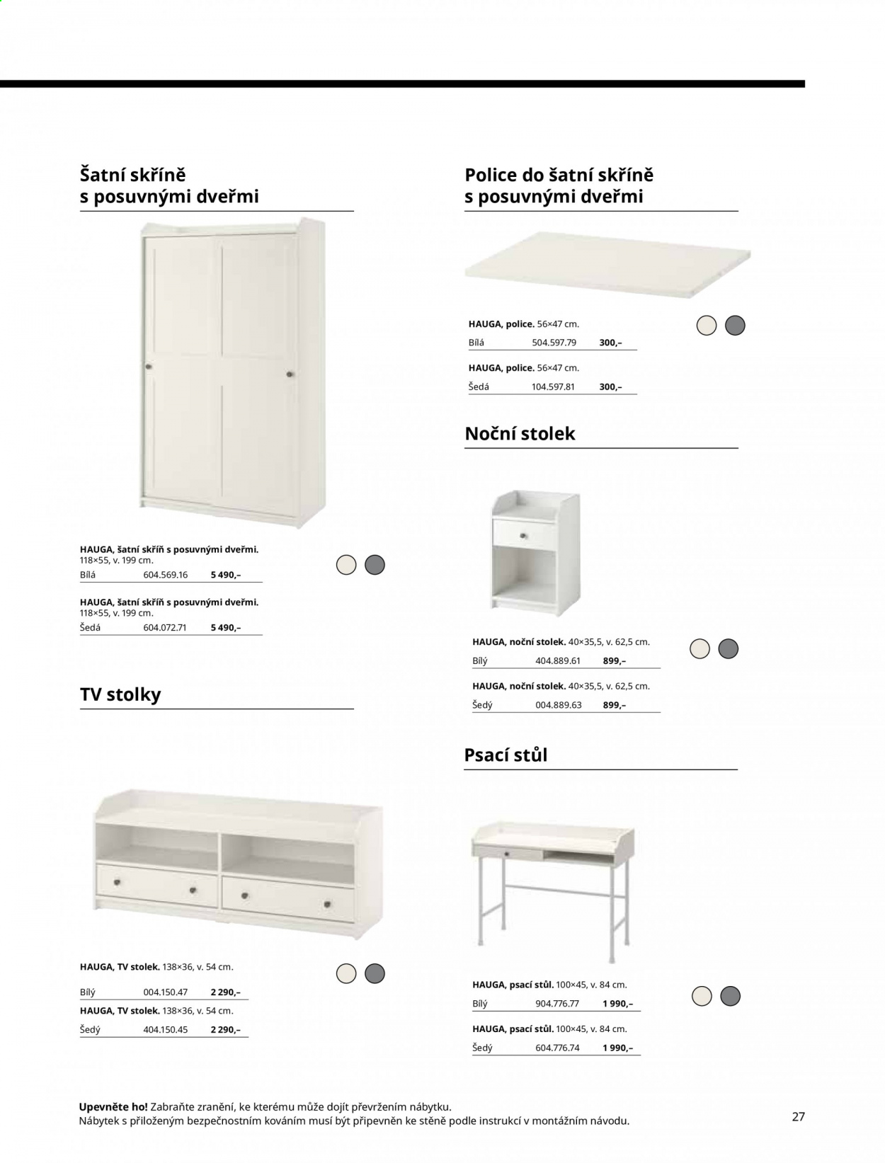Leták IKEA - 27.4.2021 - 30.6.2021. Strana 27