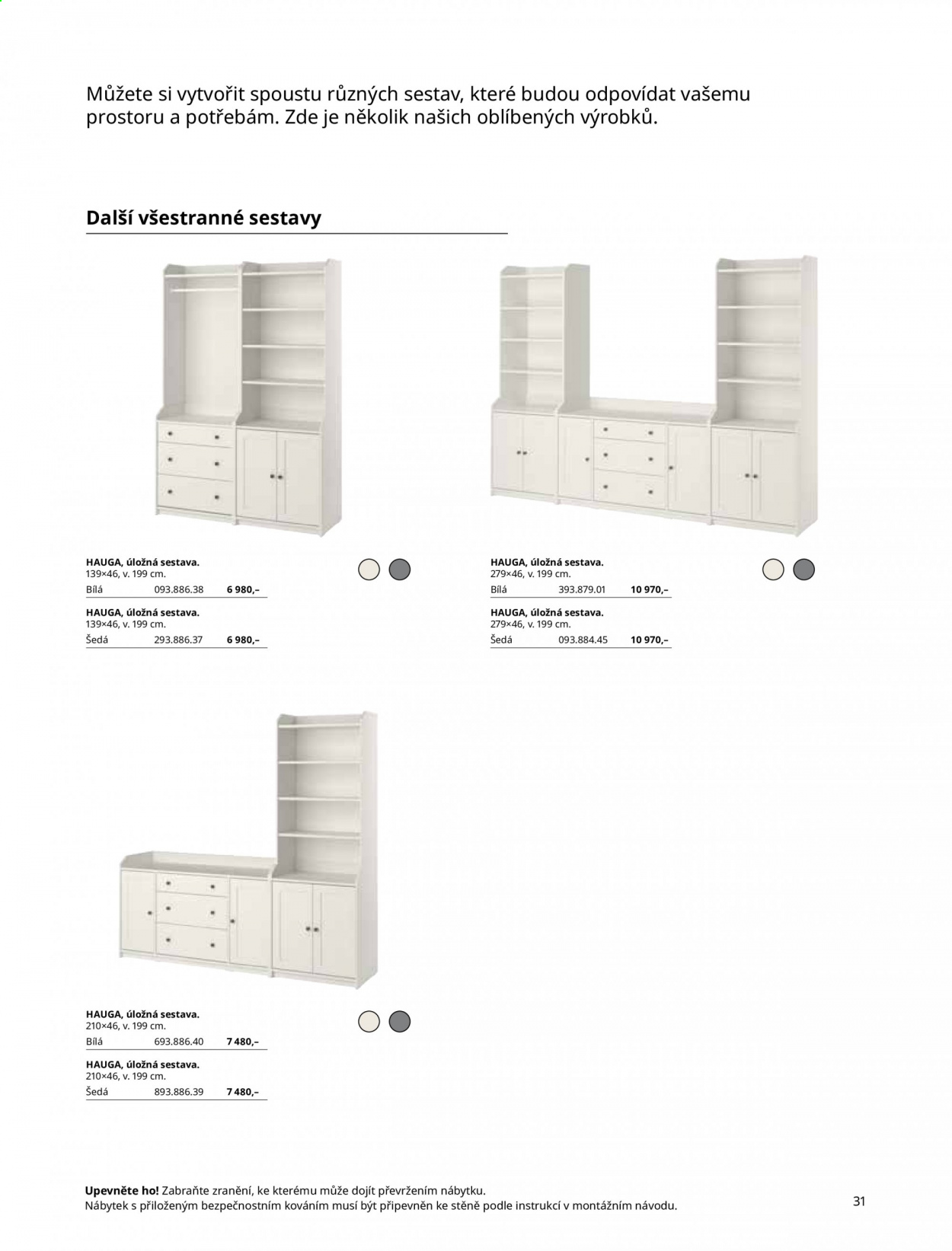 Leták IKEA - 27.4.2021 - 30.6.2021. Strana 31