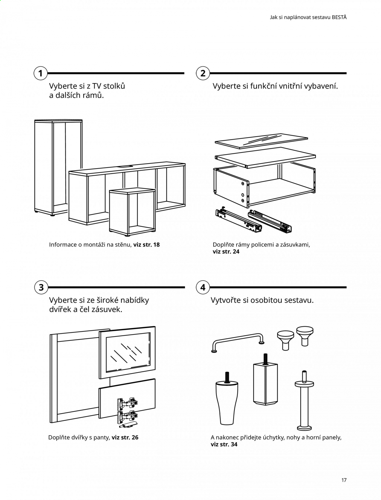 Leták IKEA - 27.4.2021 - 31.7.2021. Strana 17