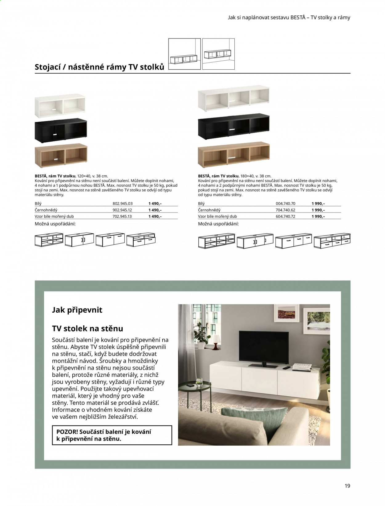 Leták IKEA - 27.4.2021 - 31.7.2021. Strana 19