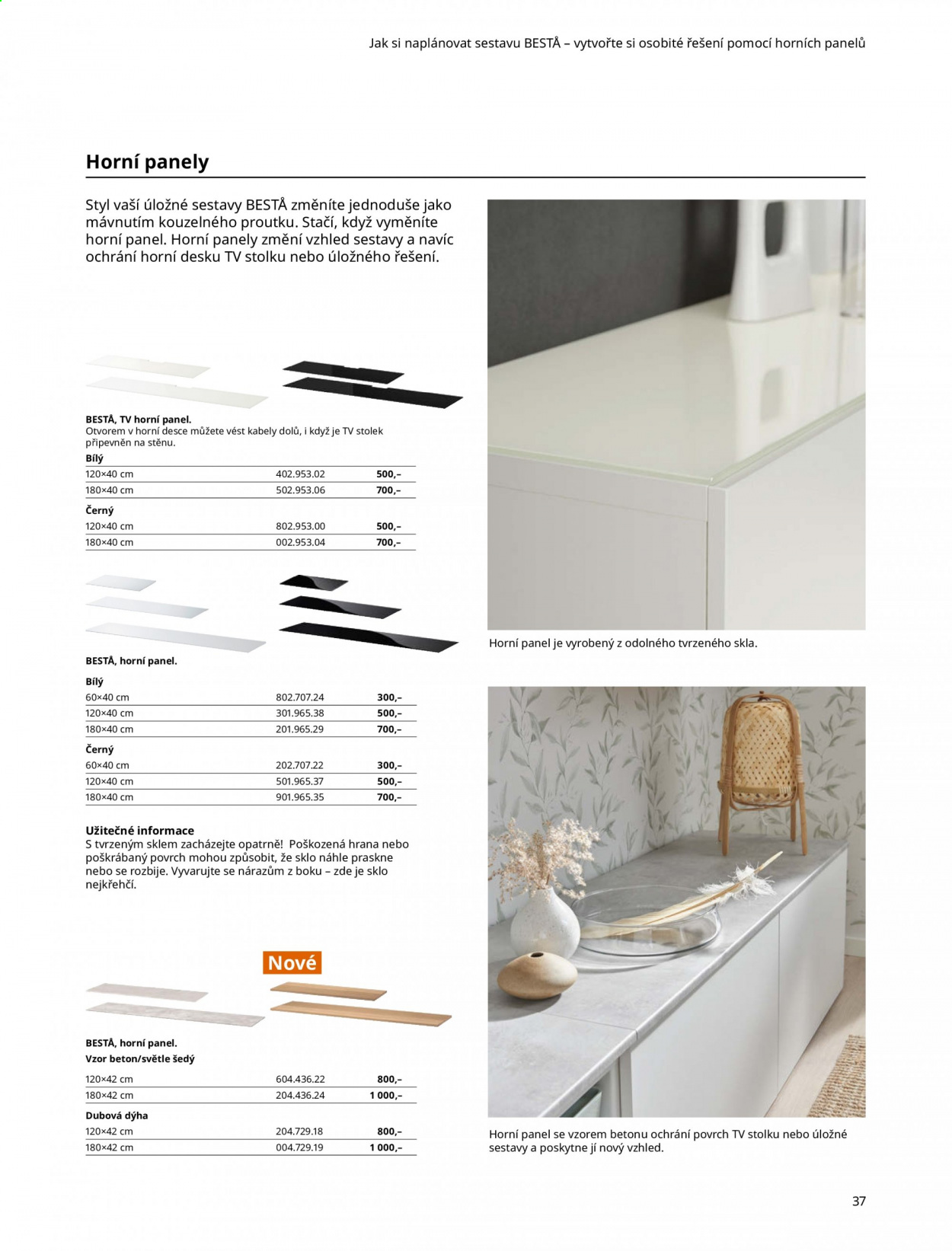 Leták IKEA - 27.4.2021 - 31.7.2021. Strana 37