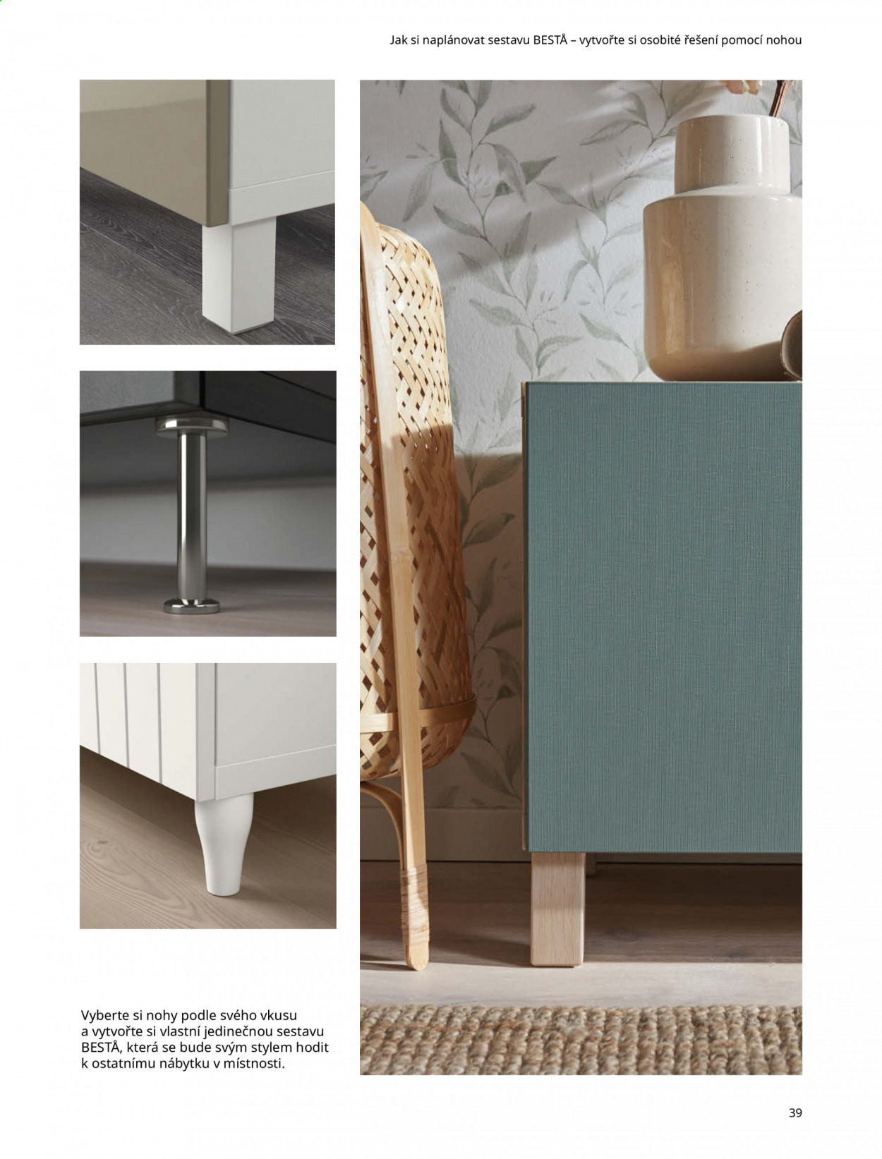 Leták IKEA - 27.4.2021 - 31.7.2021. Strana 39